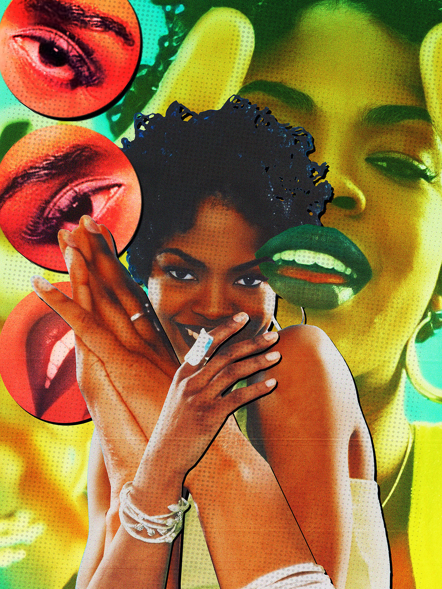 Lauryn Hill Collage