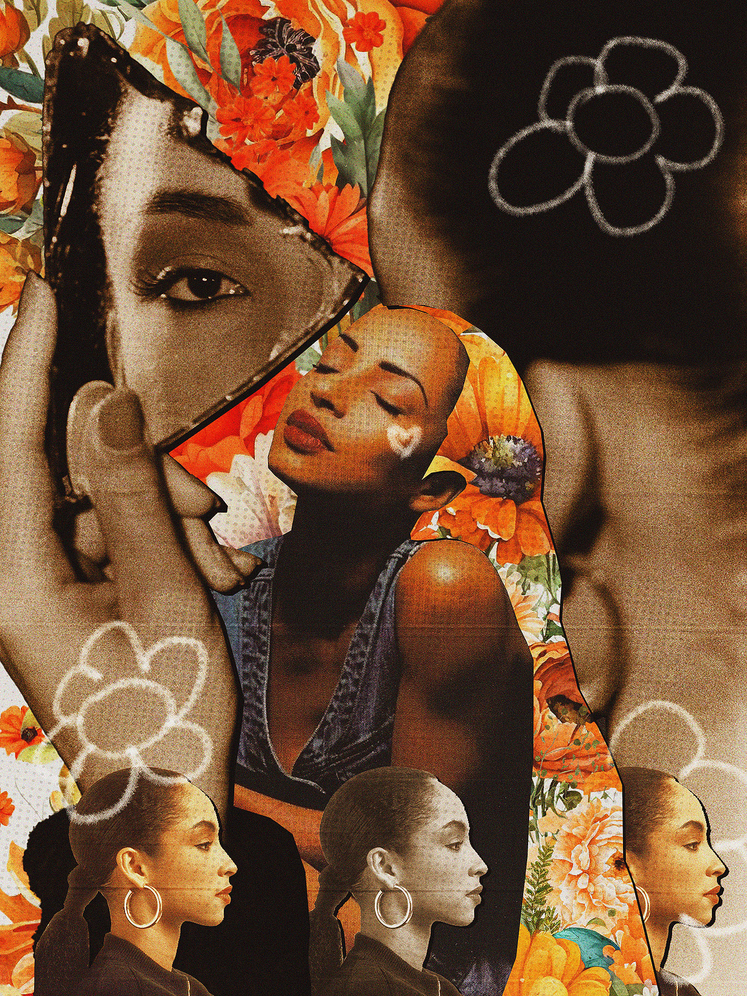 Sade Collage