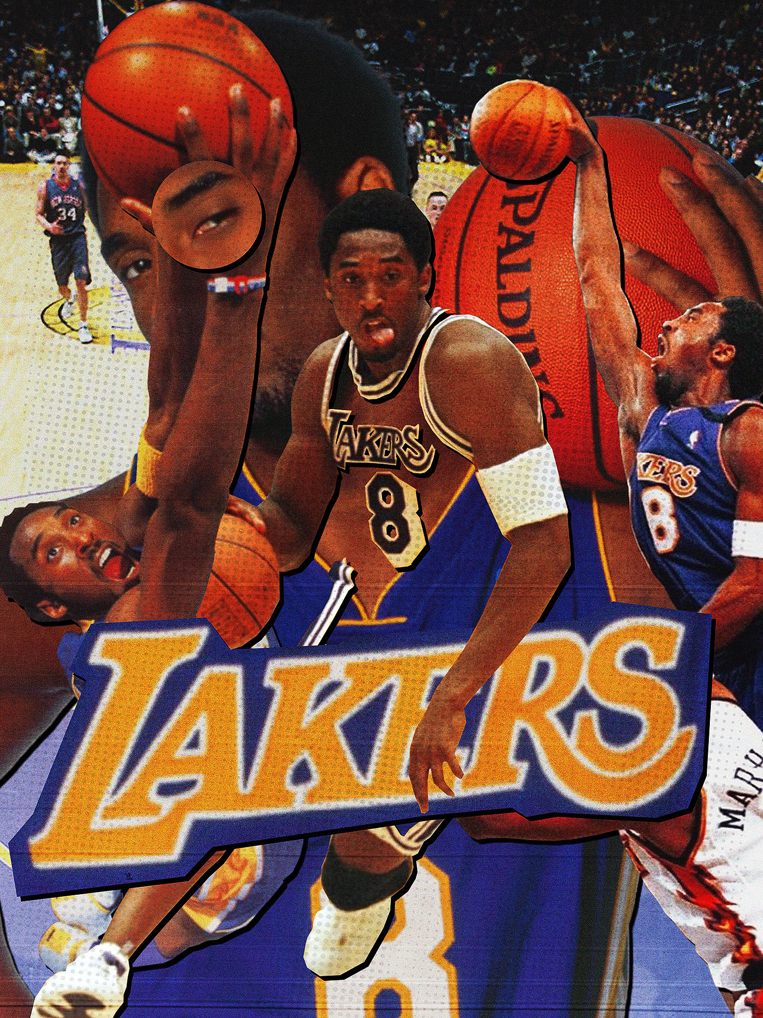 Kobe Bryant Collage
