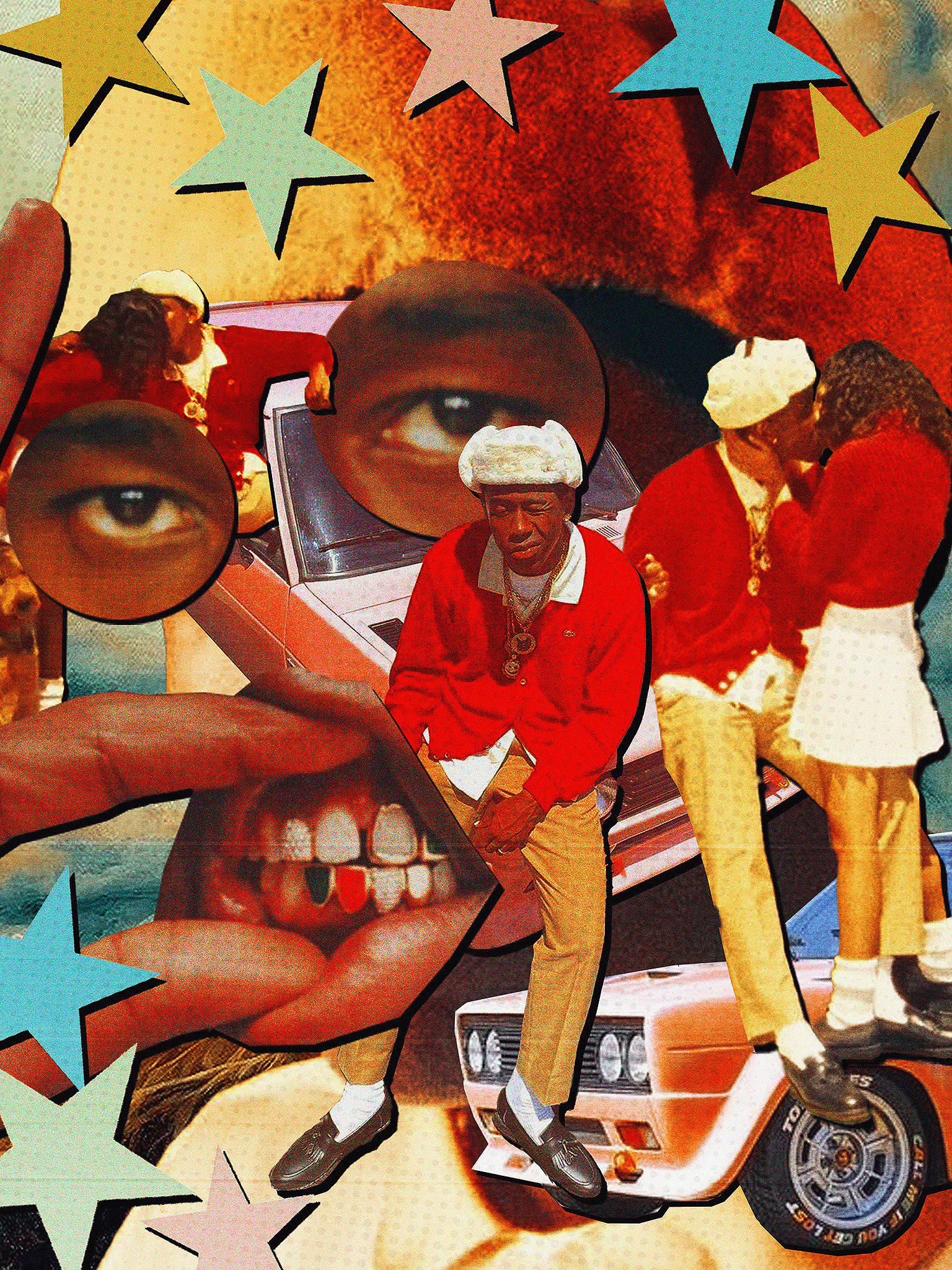 Tyler the Creator Collage
