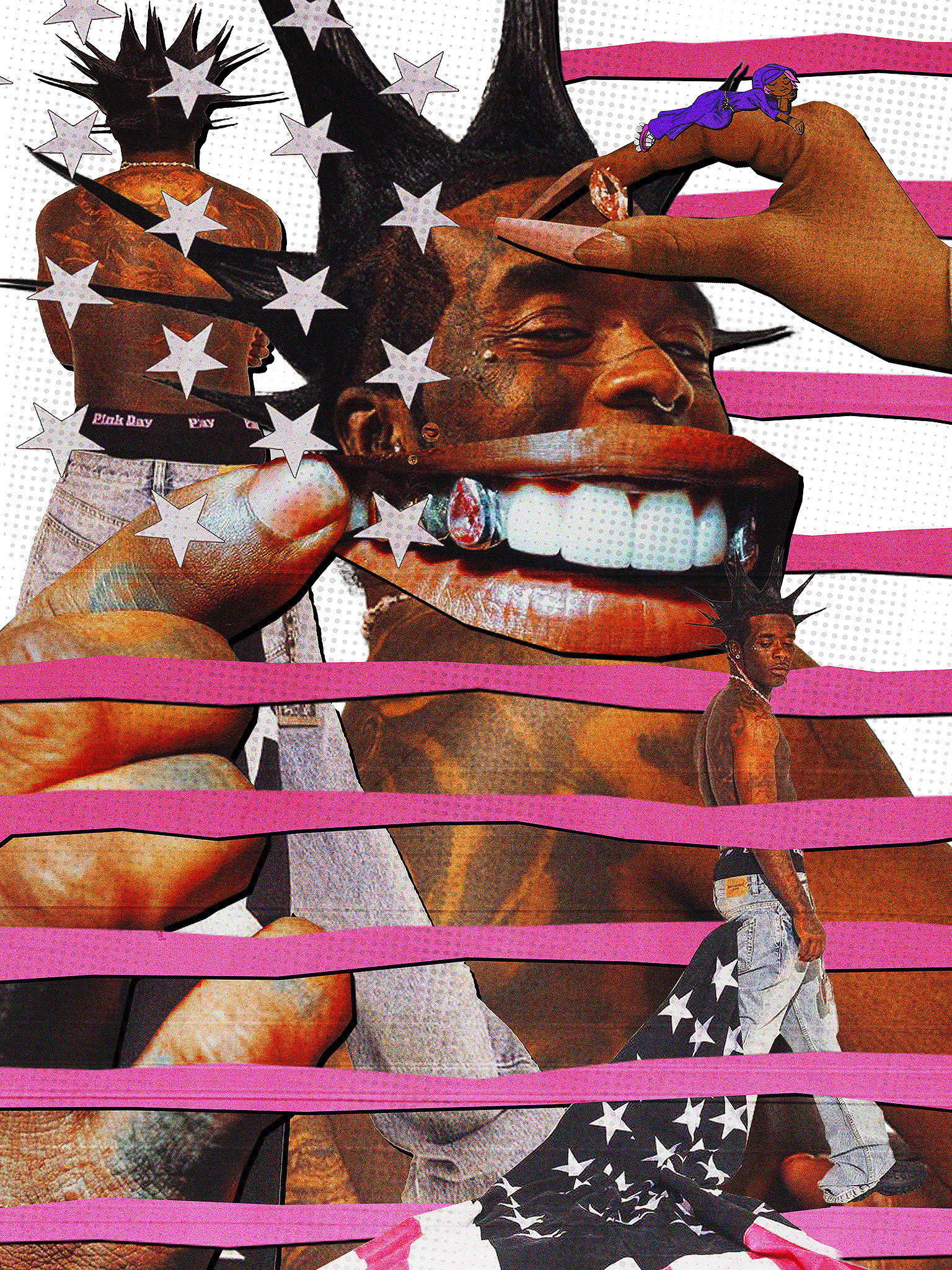 Lil Uzi Vert Collage