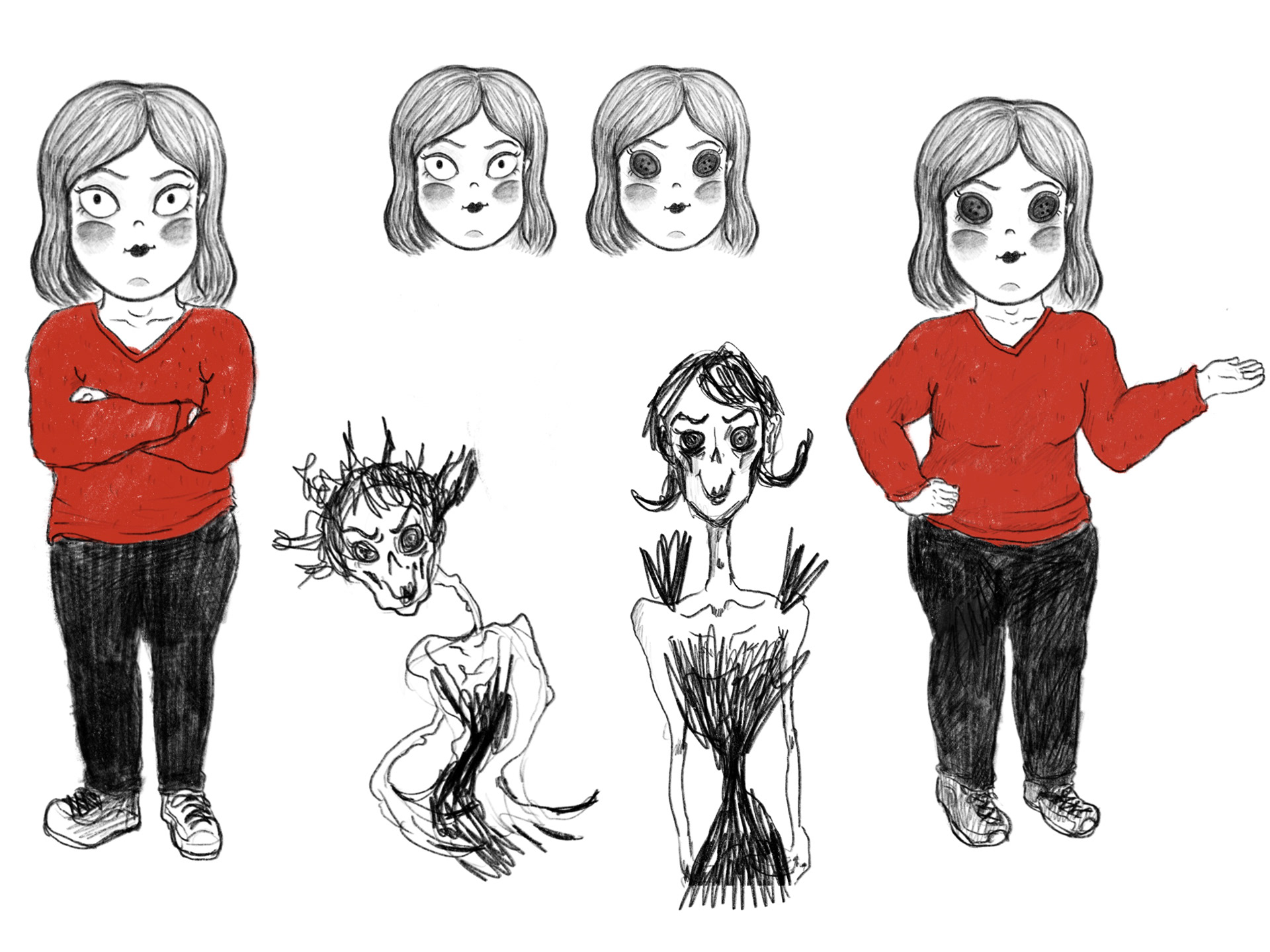 Character development- Mom