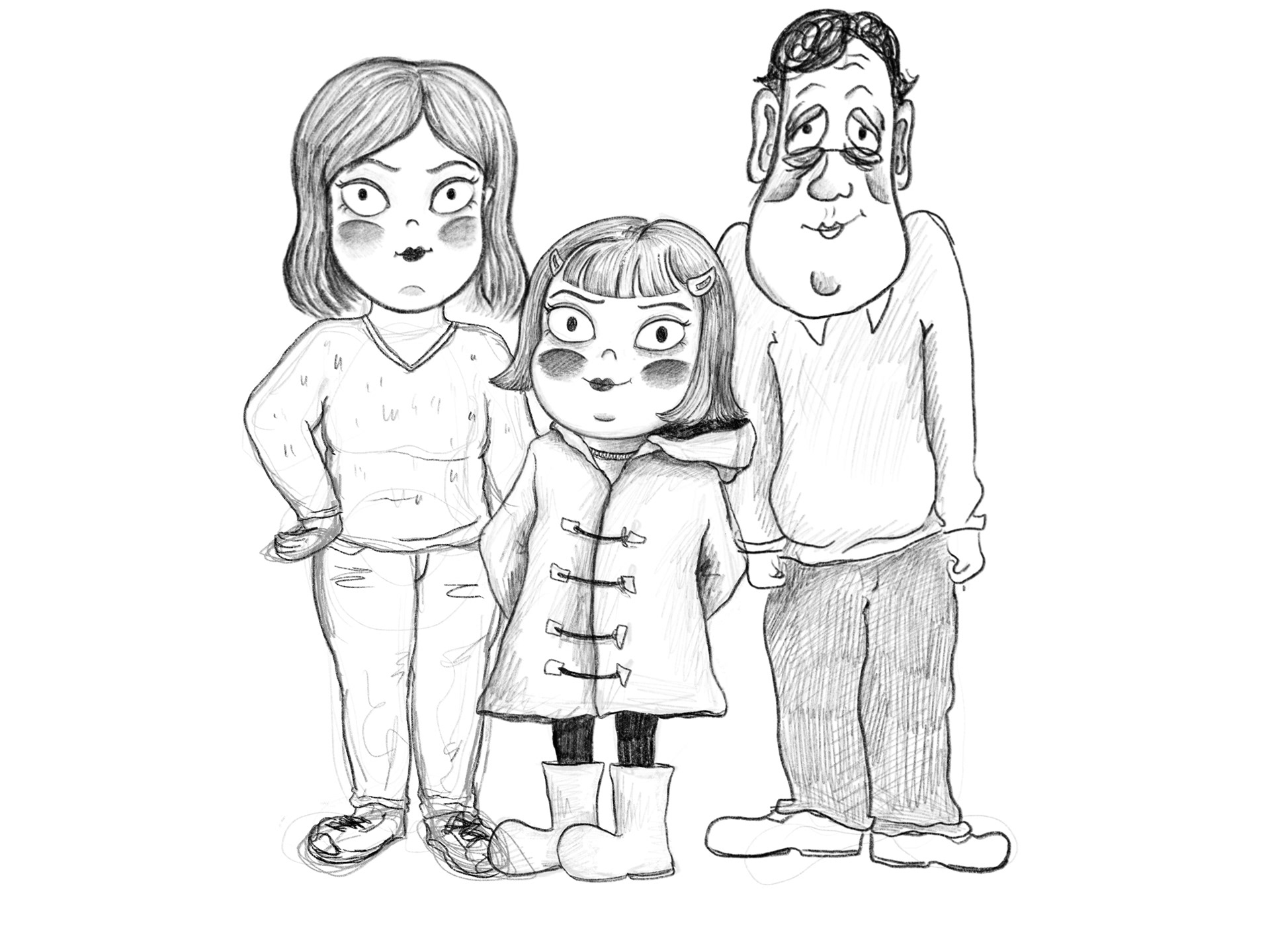 Character development- Fmaily