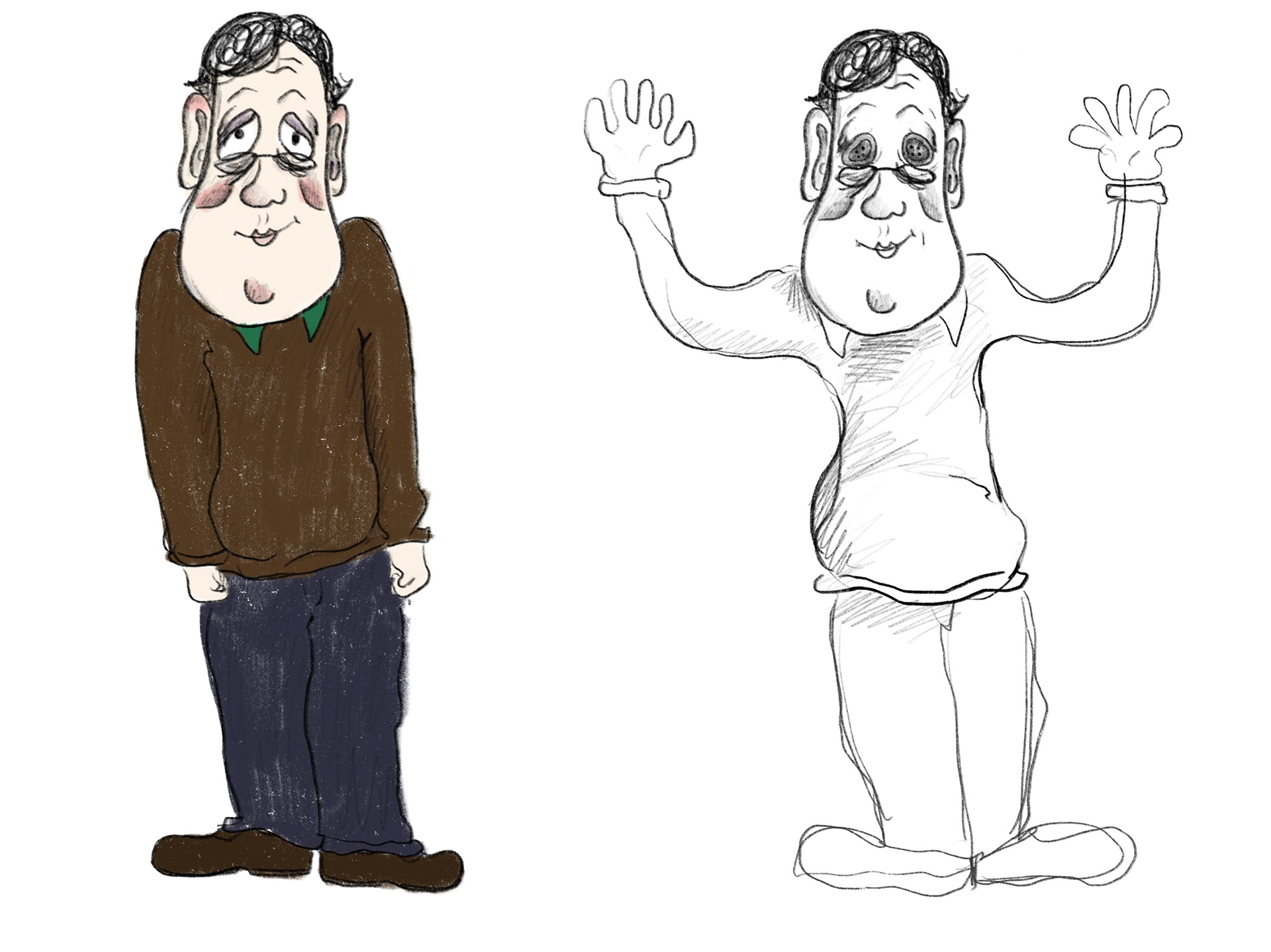 Character development- Dad