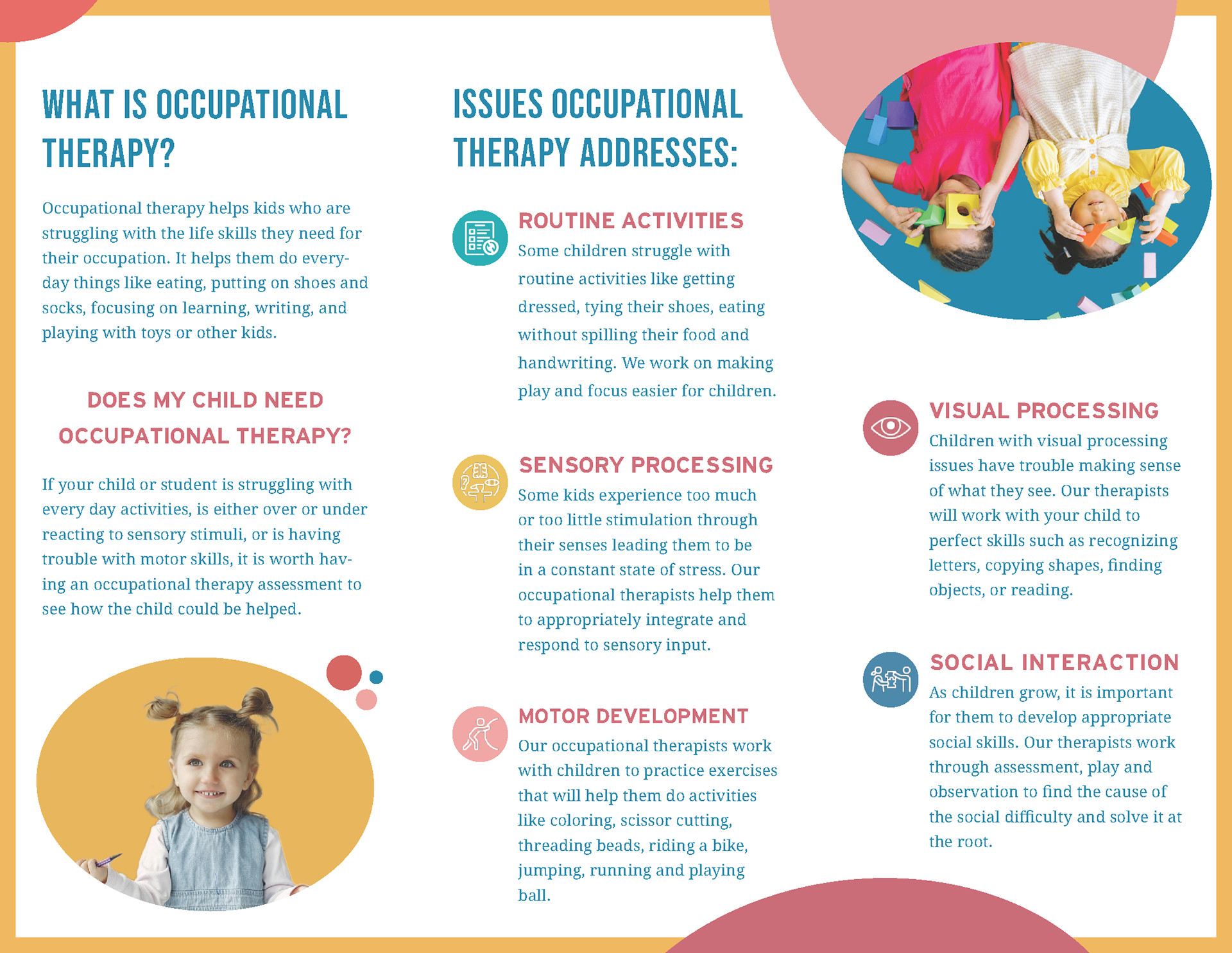 Brochure Inside Design