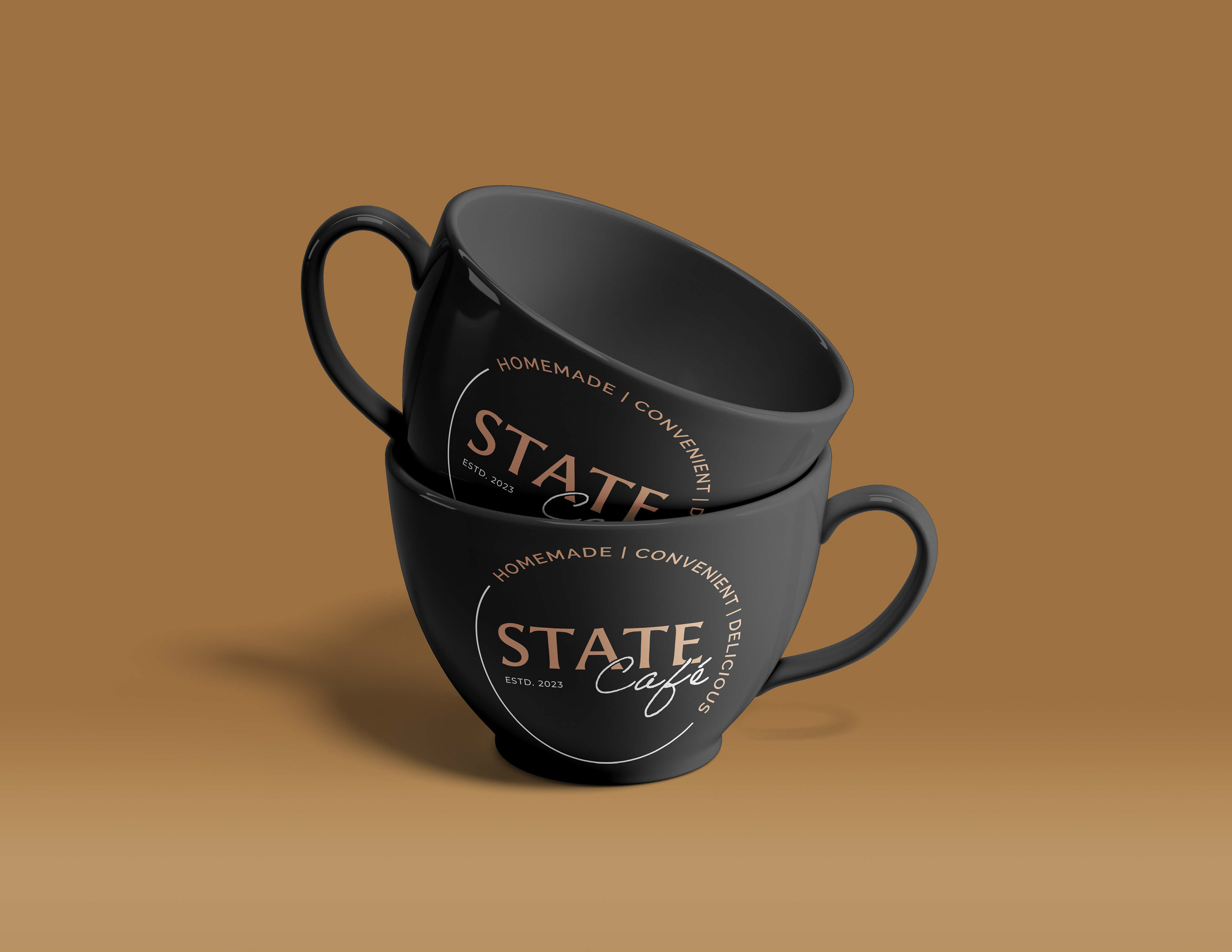 Teacups Mockup