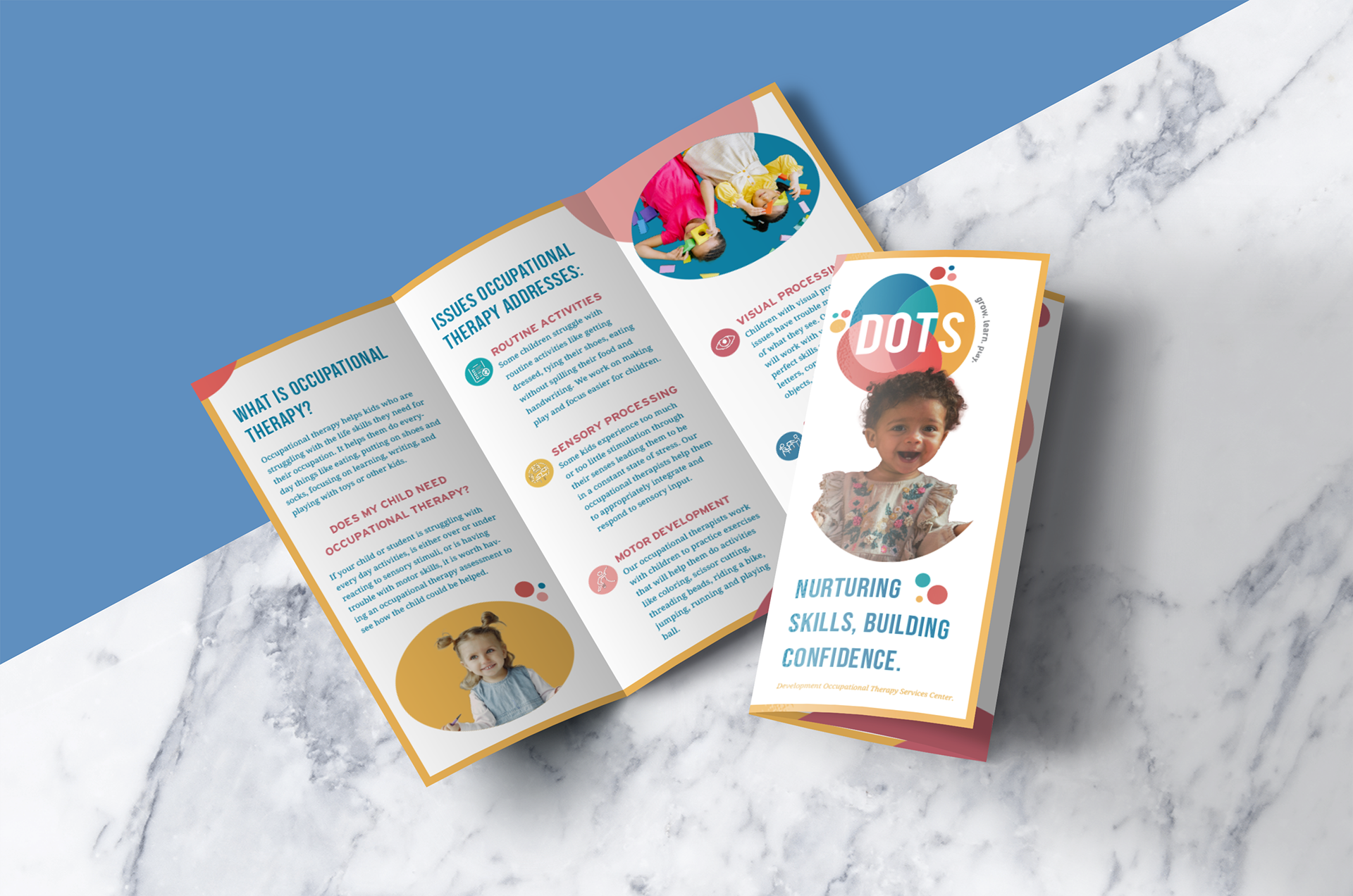 Brochure Mockup