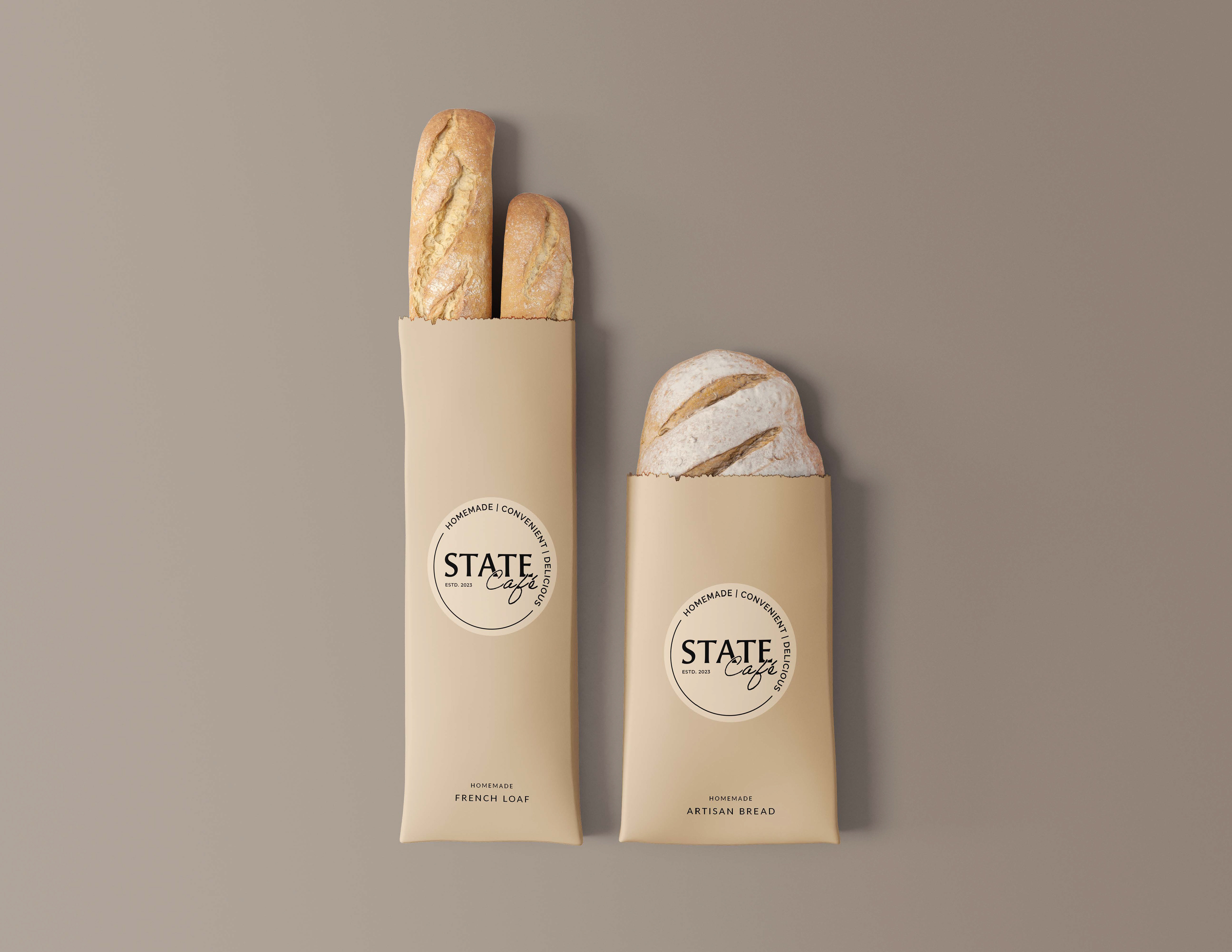 Bread Packaging Mockup