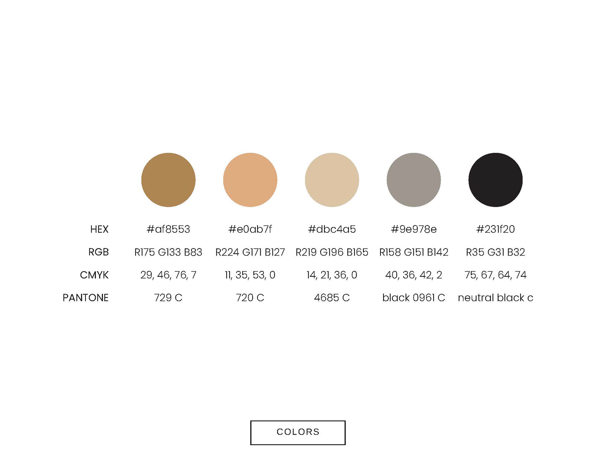 Brand Colors