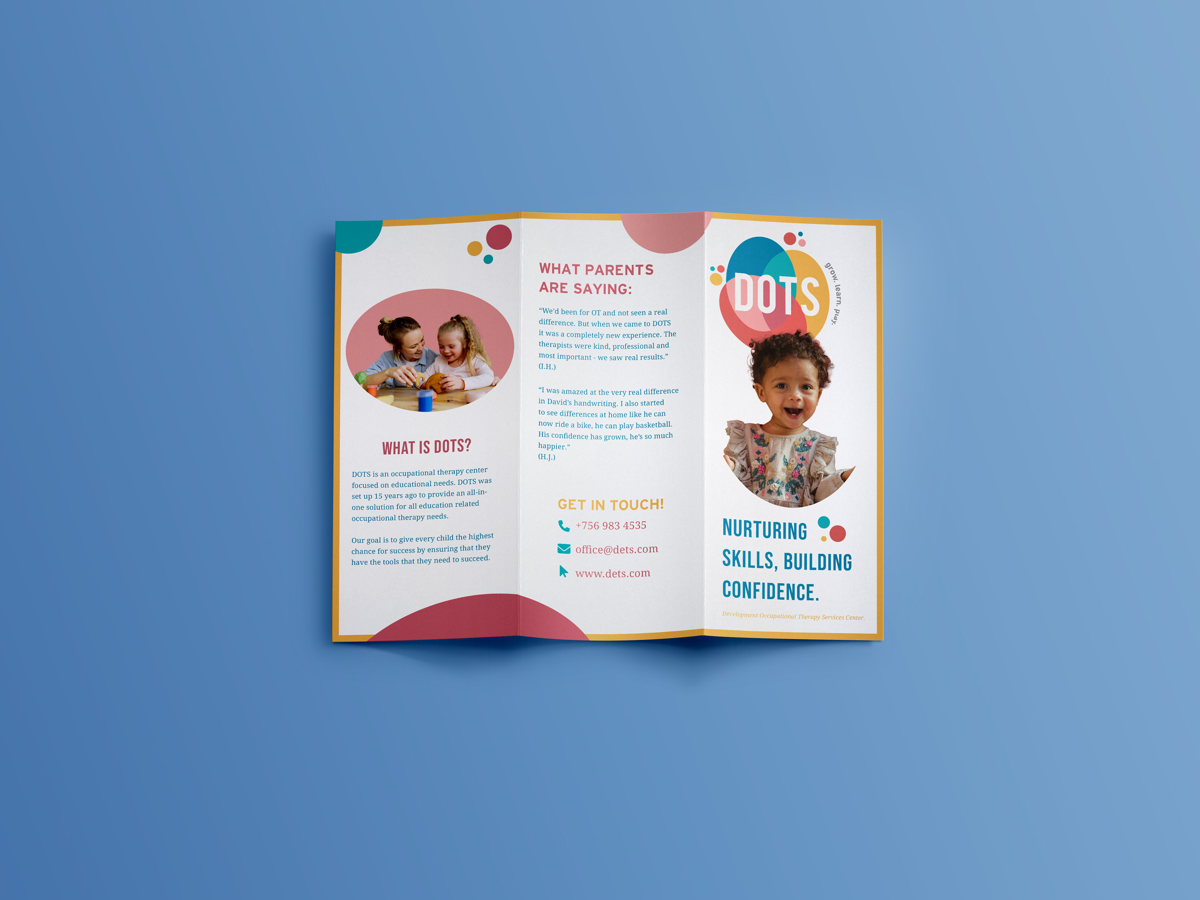Brochure Mockup