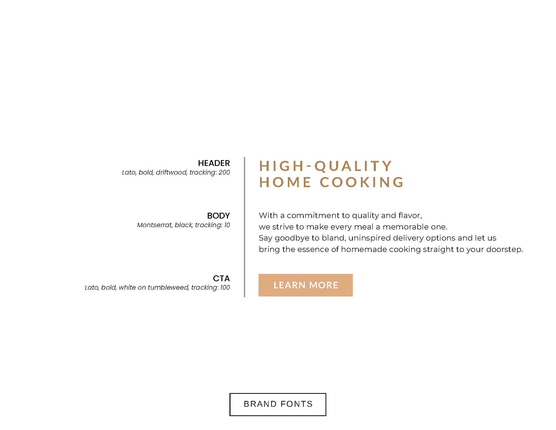Brand Fonts