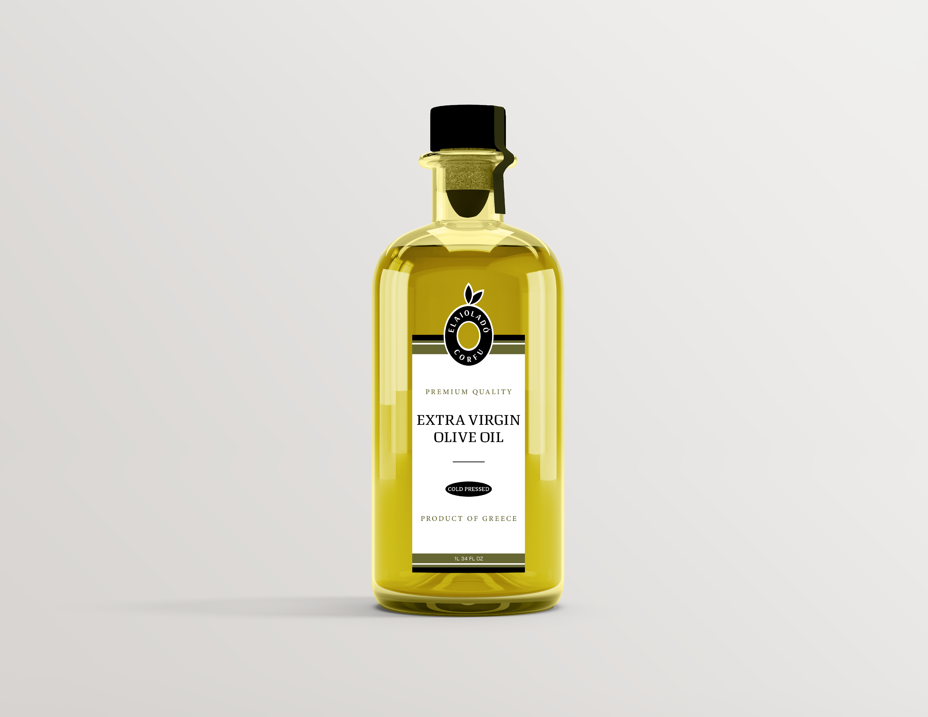 Olive Oil Bottle