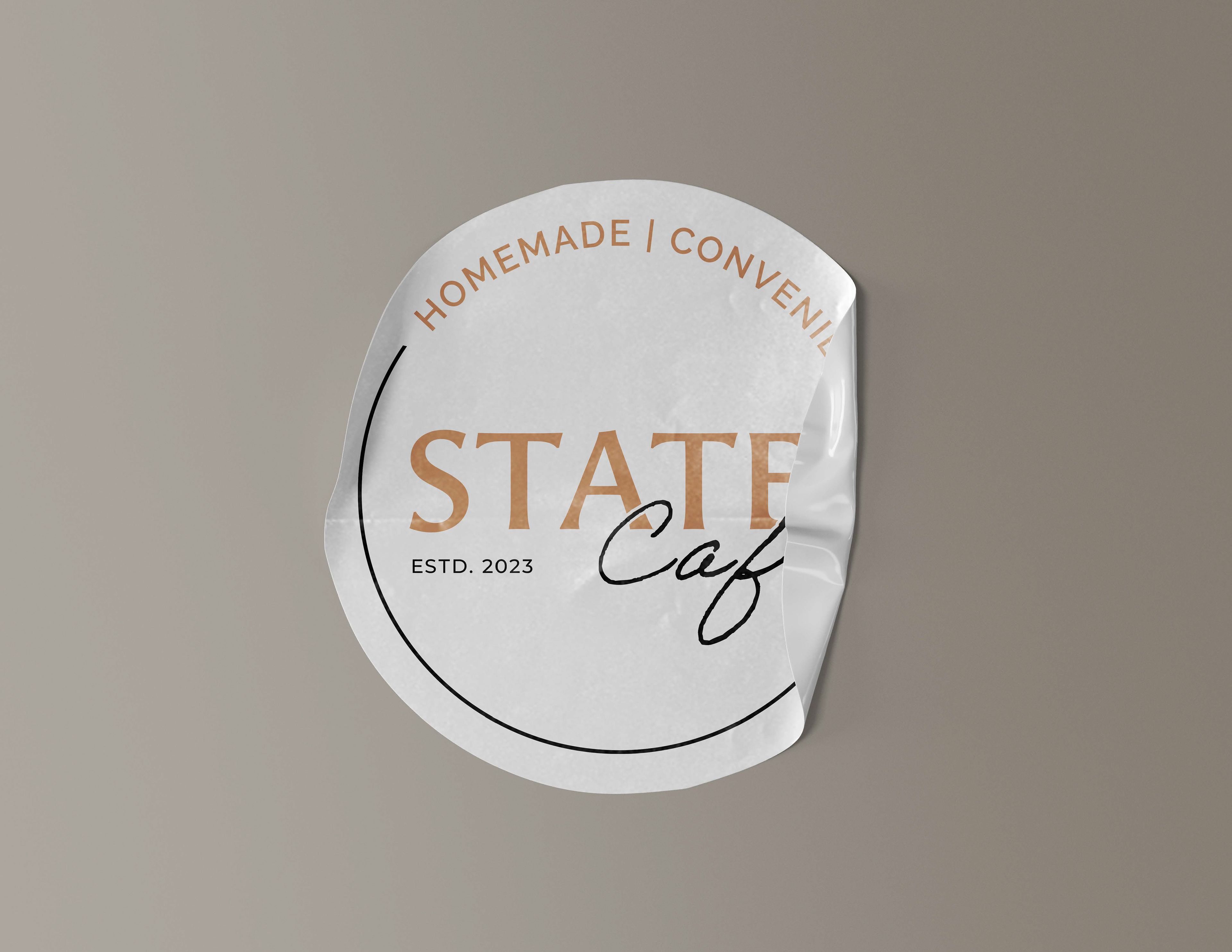 Sticker Mockup