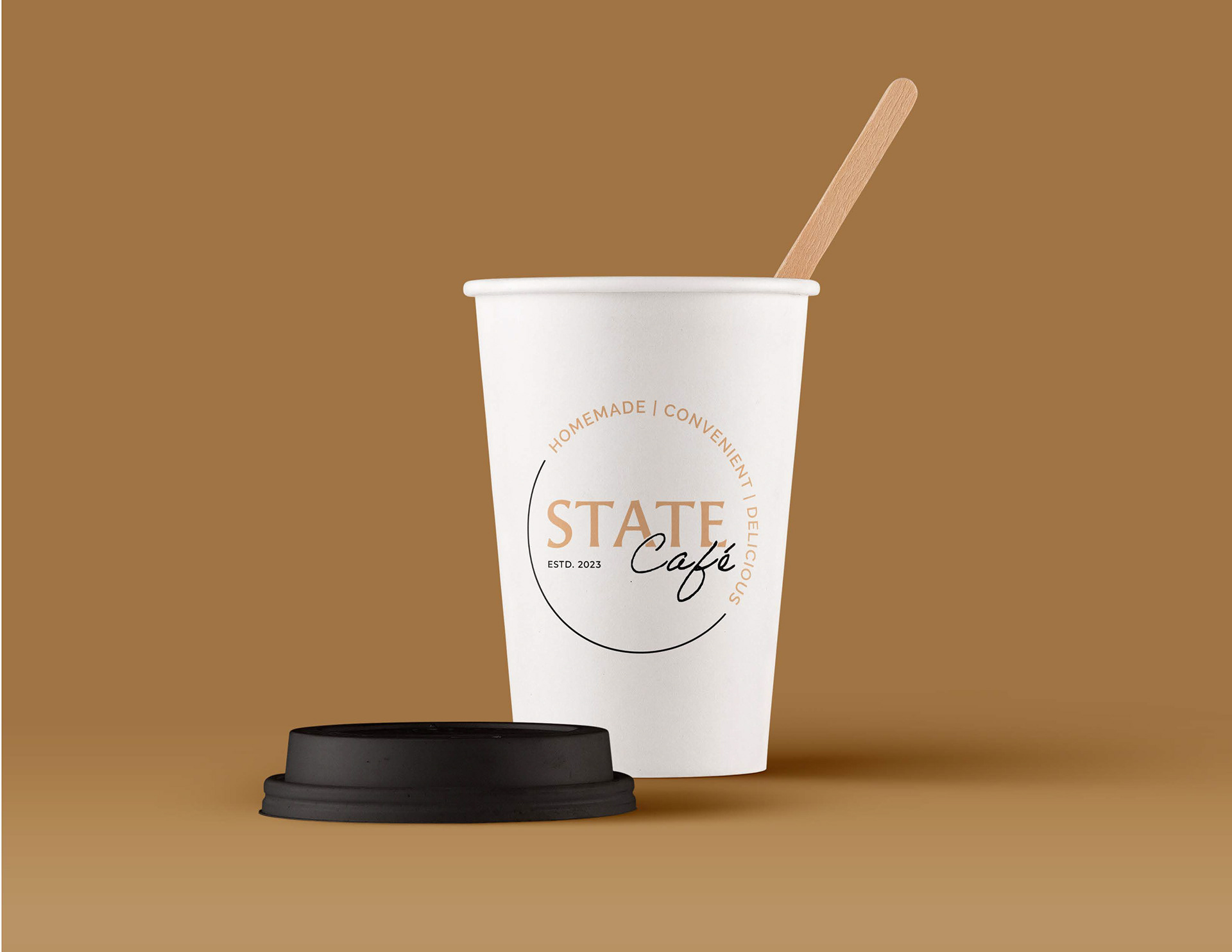Hot Cup Mockup