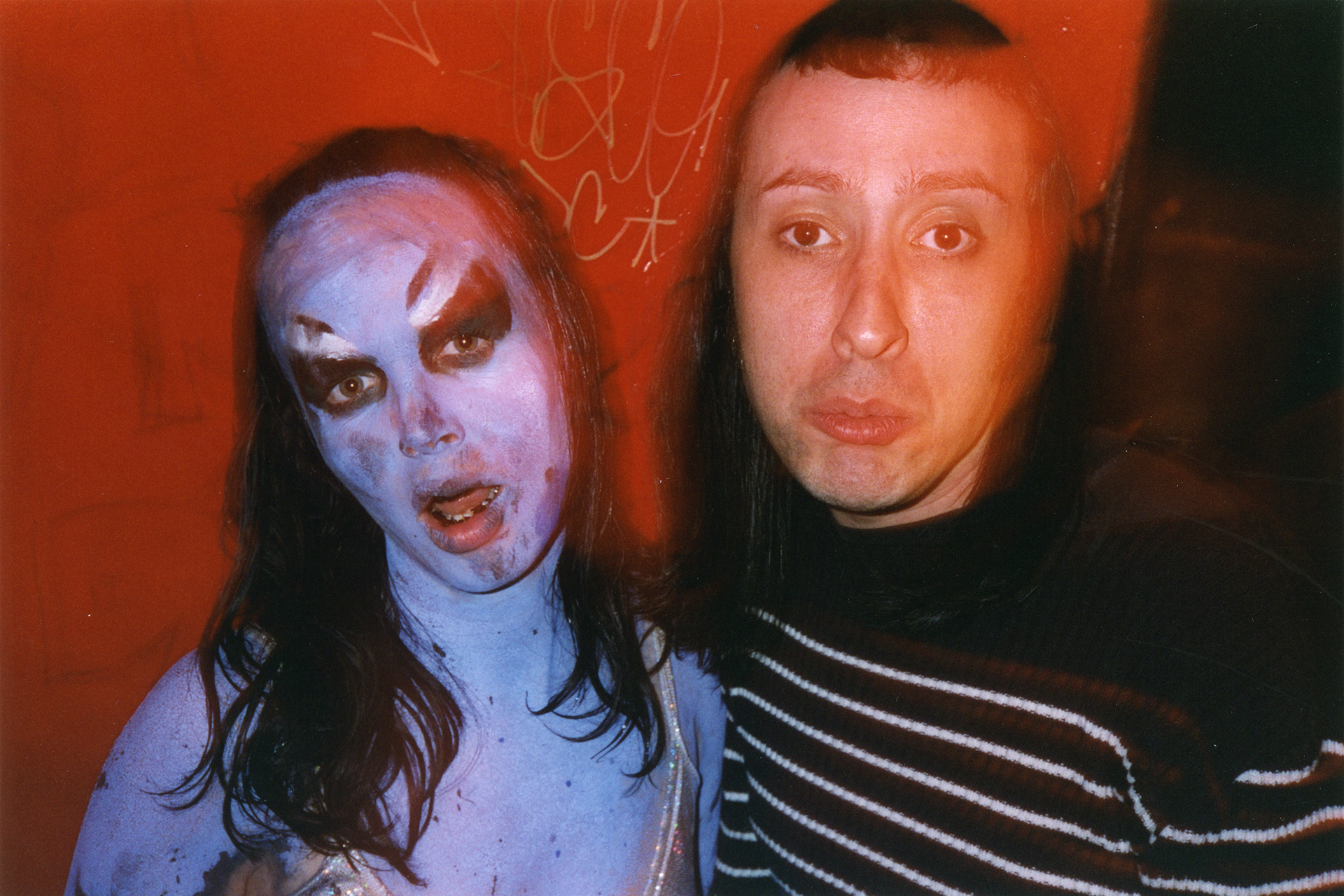 Kembra Pfahler with Jojo Americo