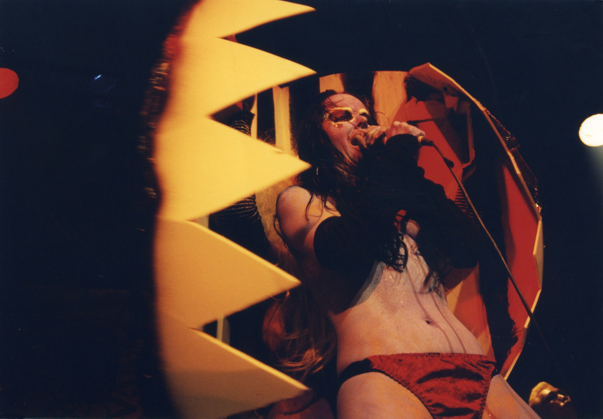 TVHoKB Karen Black live Kembra Pfahler Chopsley