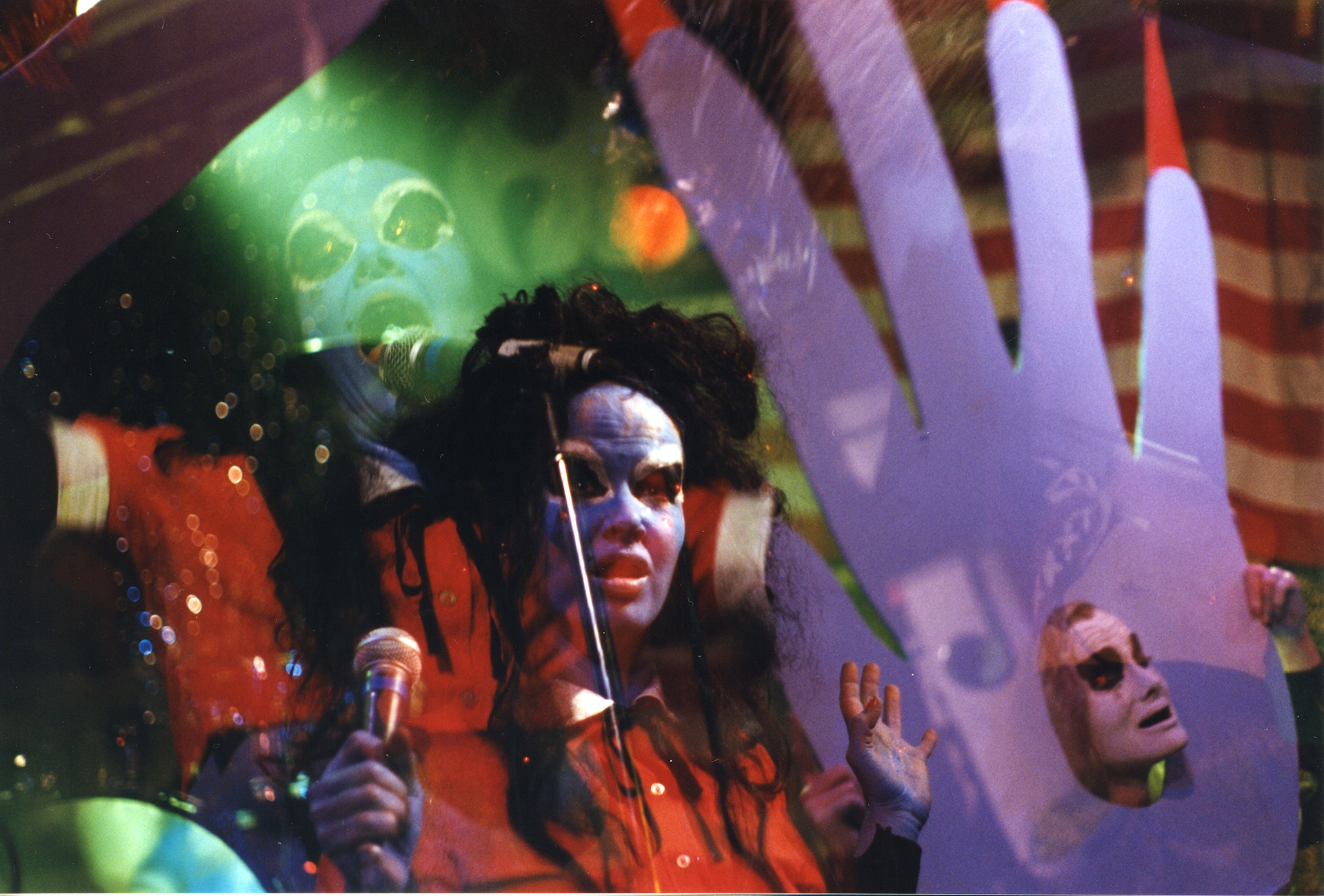 TVHoKB Karen Black live Kembra Pfahler double exposed