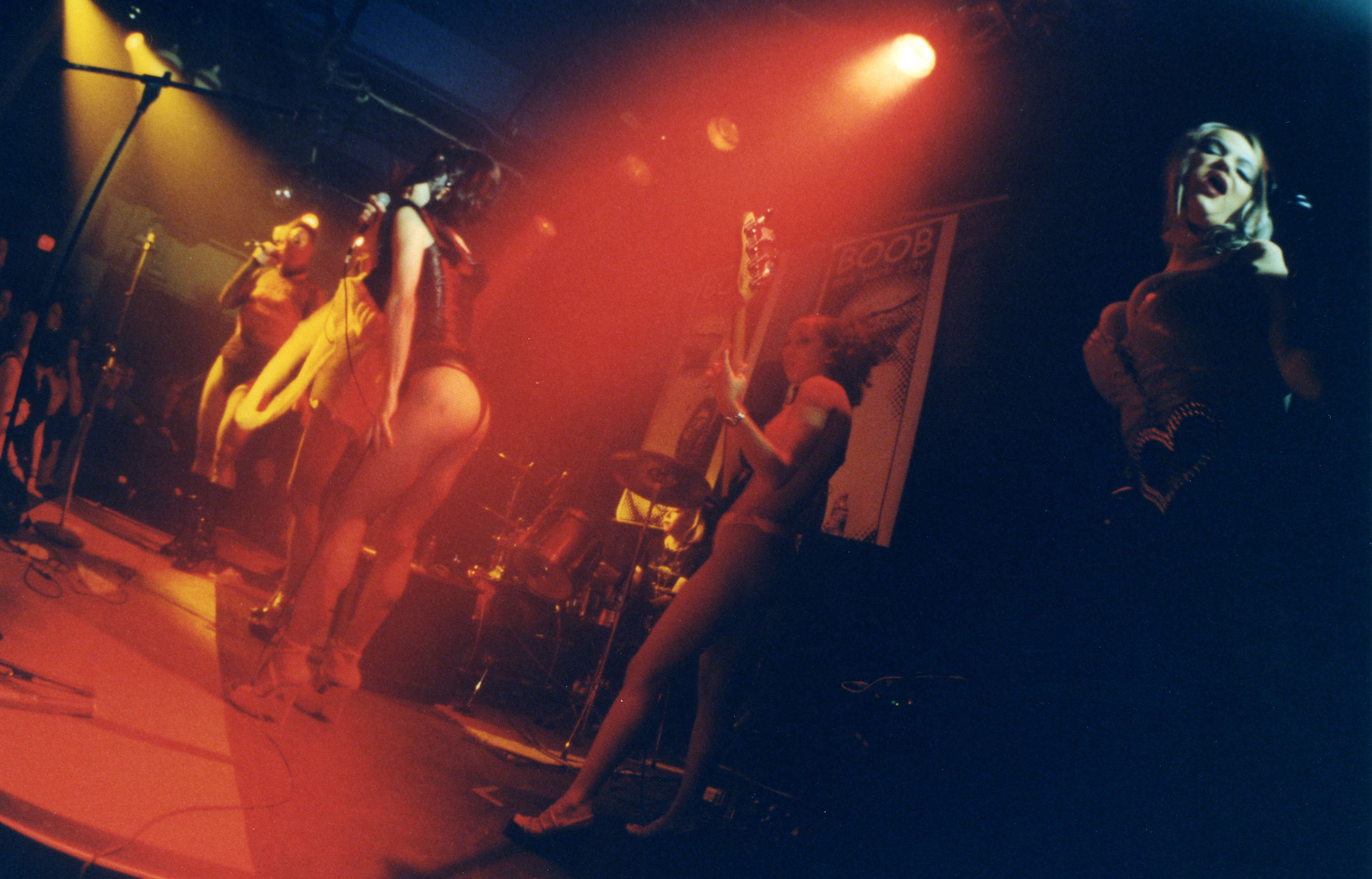 Boob live at Westbeth Theater
