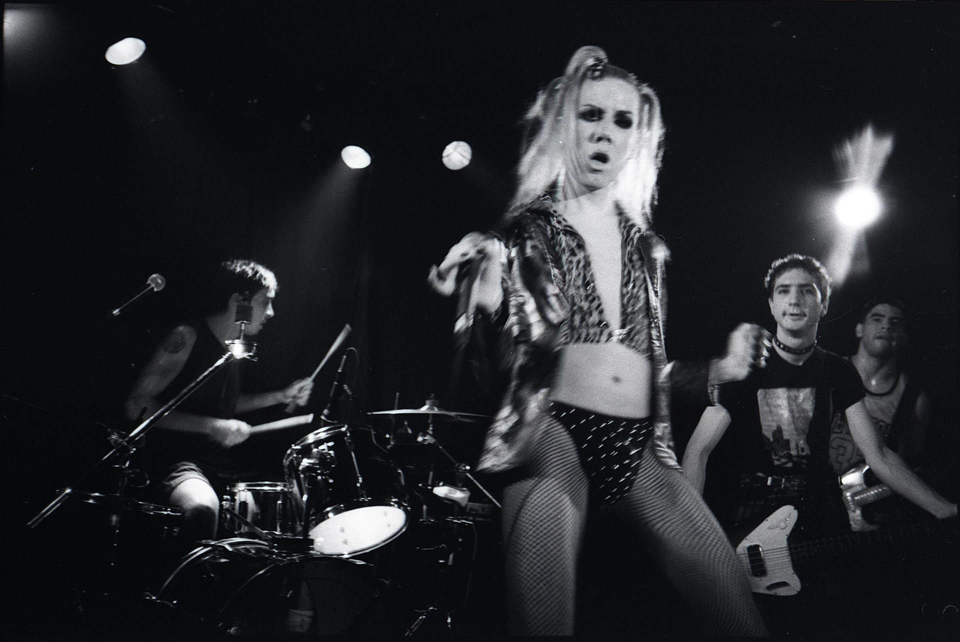Miss Guy and the Toilet Boys at Squeezebox