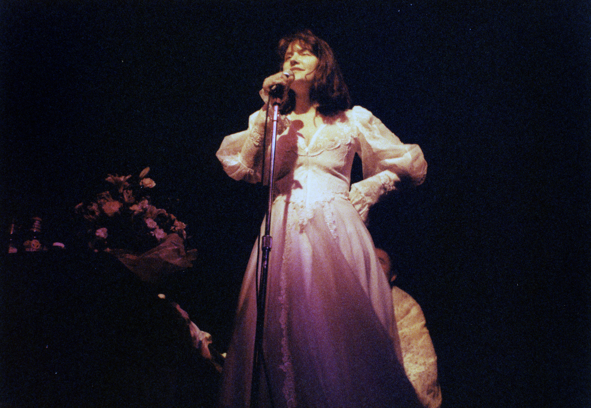 Karen Finley performing at Pyramid