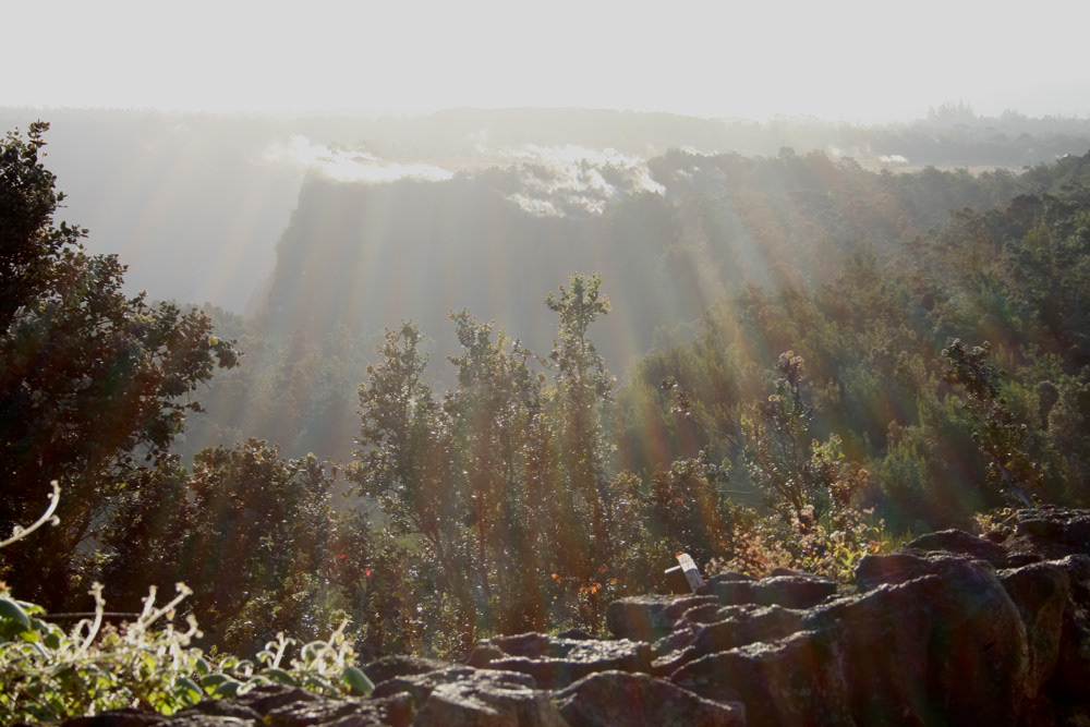 Volcano, Big Island, Hawaii