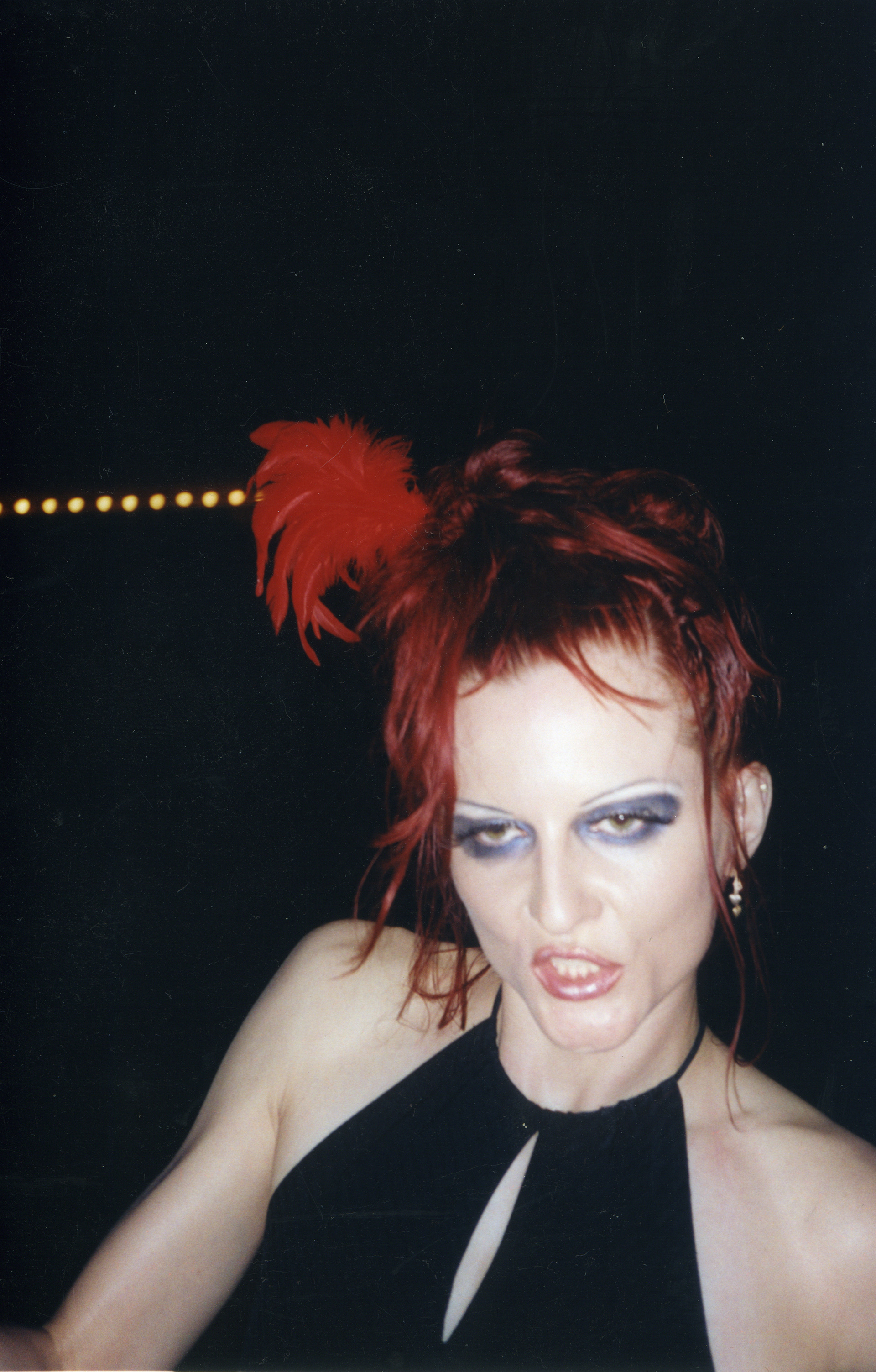 Lora Marie Williams backstage