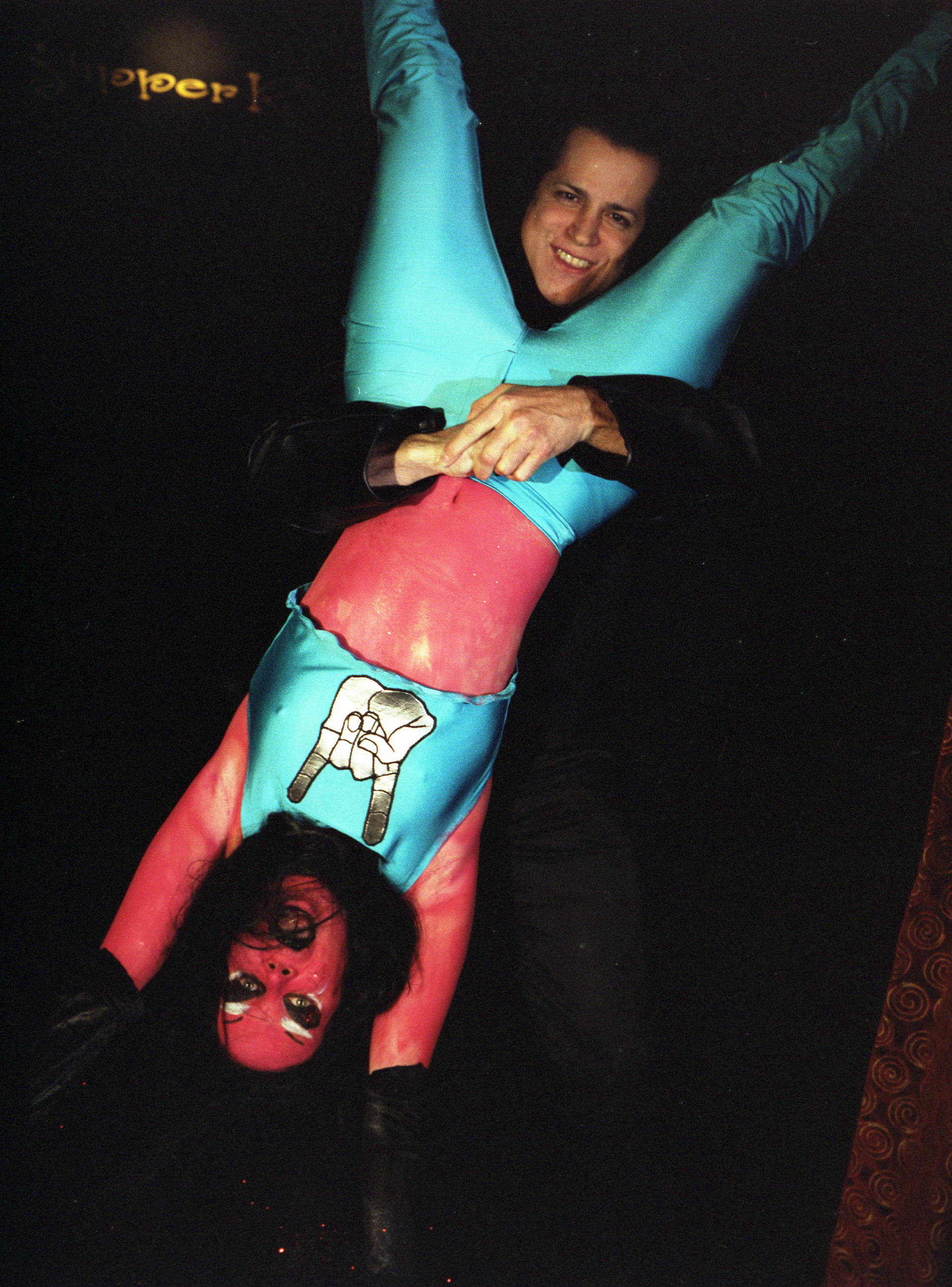 Kembra Pfahler with Glenn Danzig
