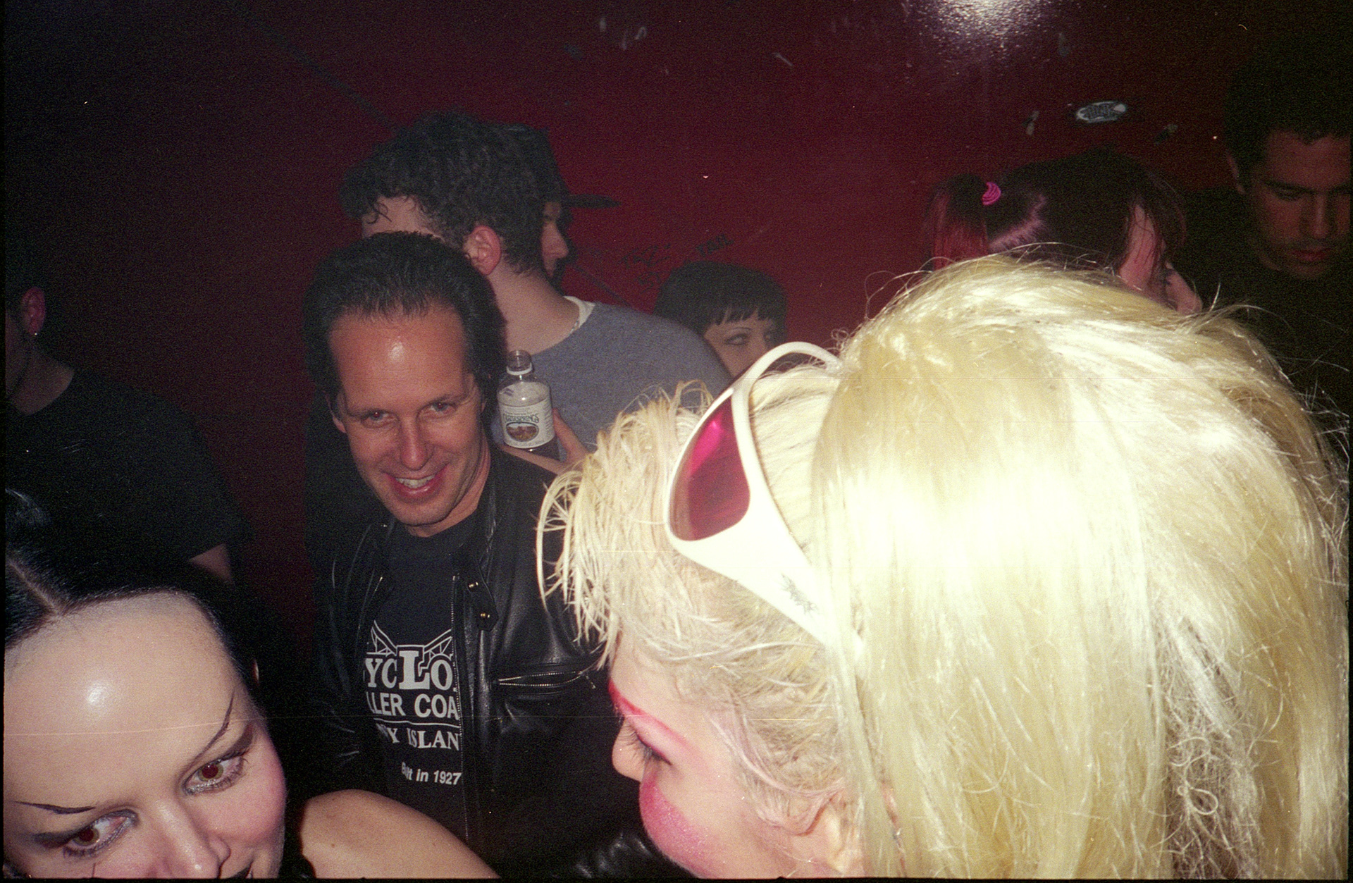 Kembra Pfahler, Michael Halsband, Theo Kogan at Life on Bleecker Street..