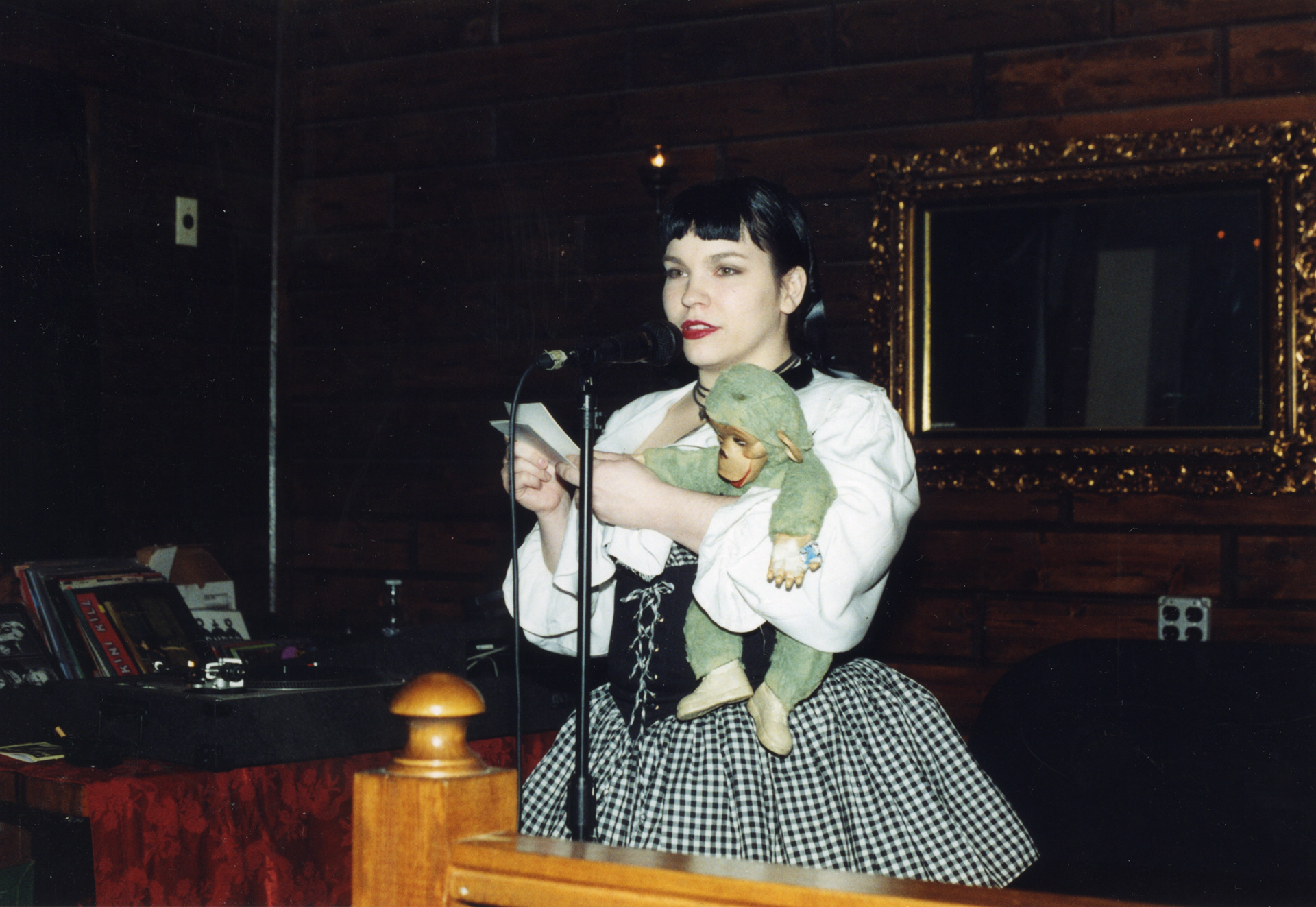 Ducky Doolittle performing at Meow Mix