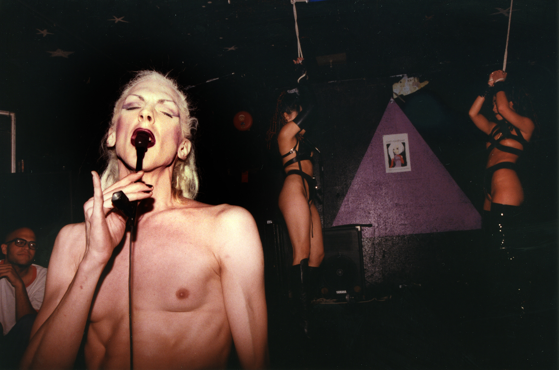 Performance at Pyramid; Strip and Go Naked