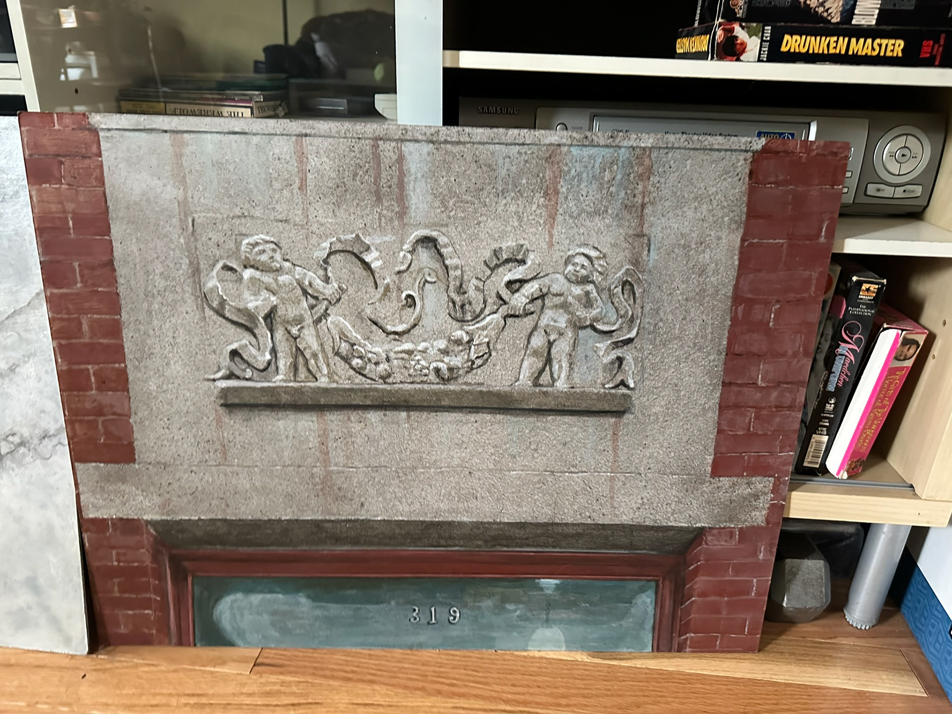 sample trompe-l'oeil