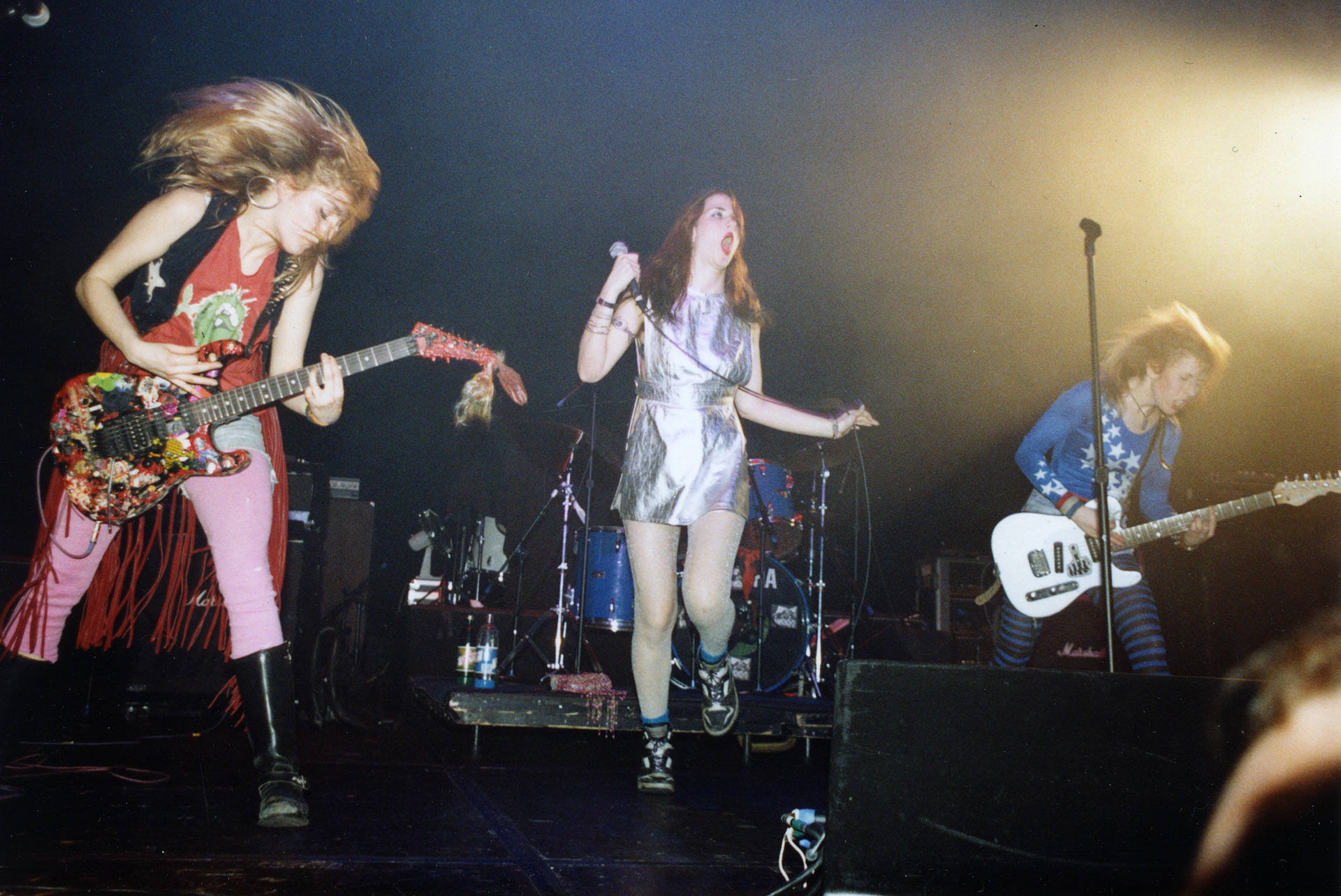 Lunachicks live