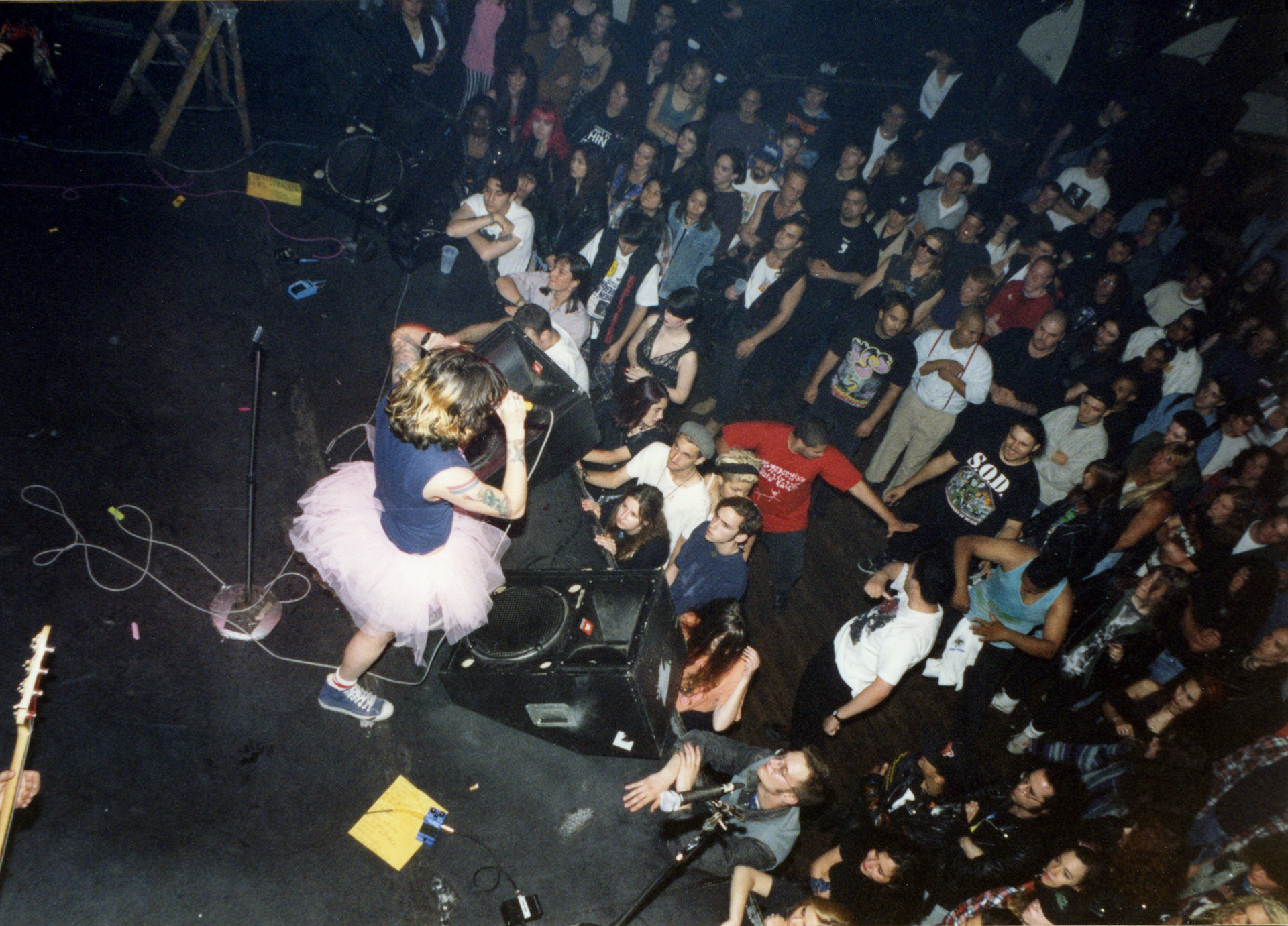 Lunachicks live at Limelight 1993
