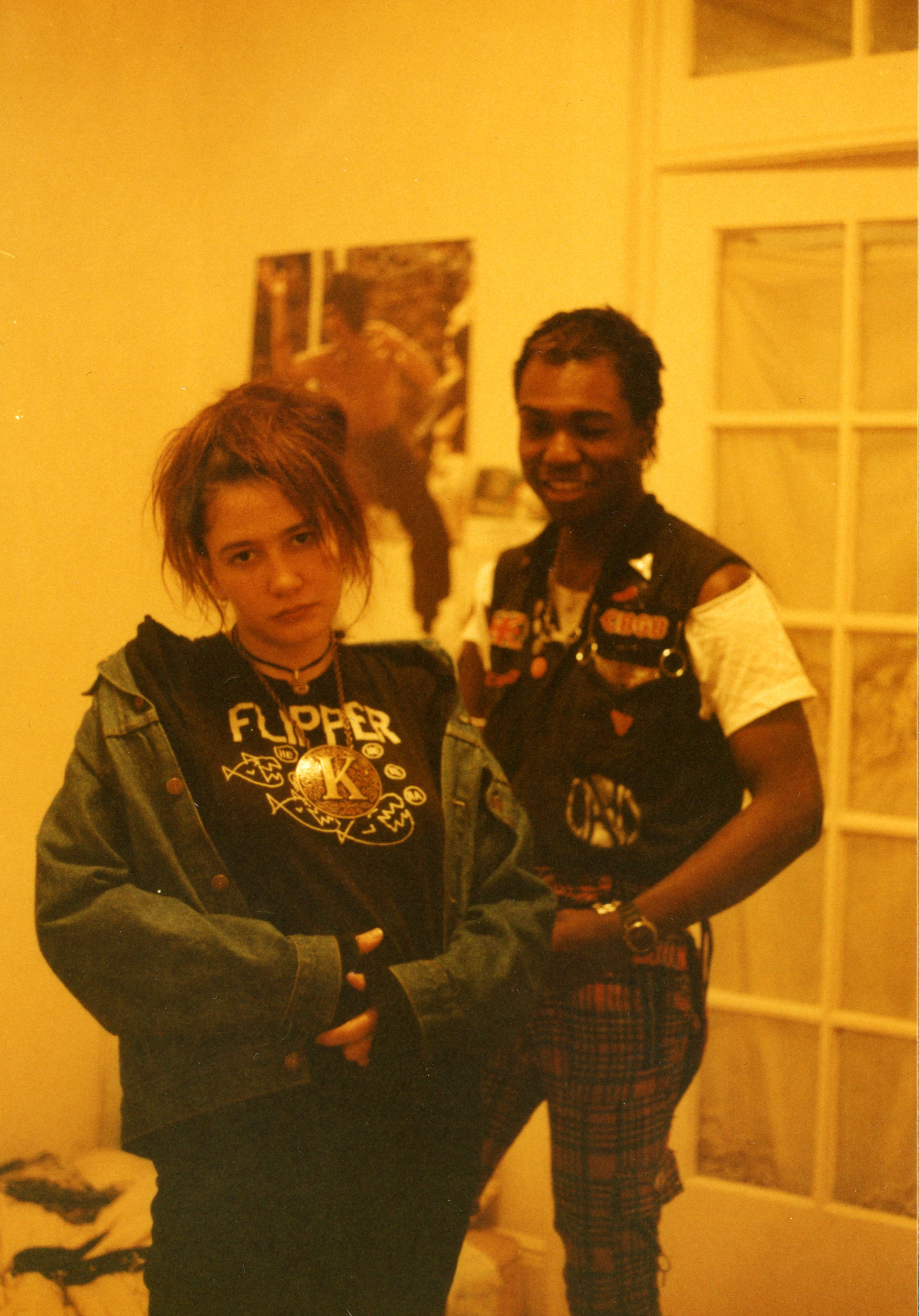 Katrina del Mar and Bejay Rose St. Mark's Pl.