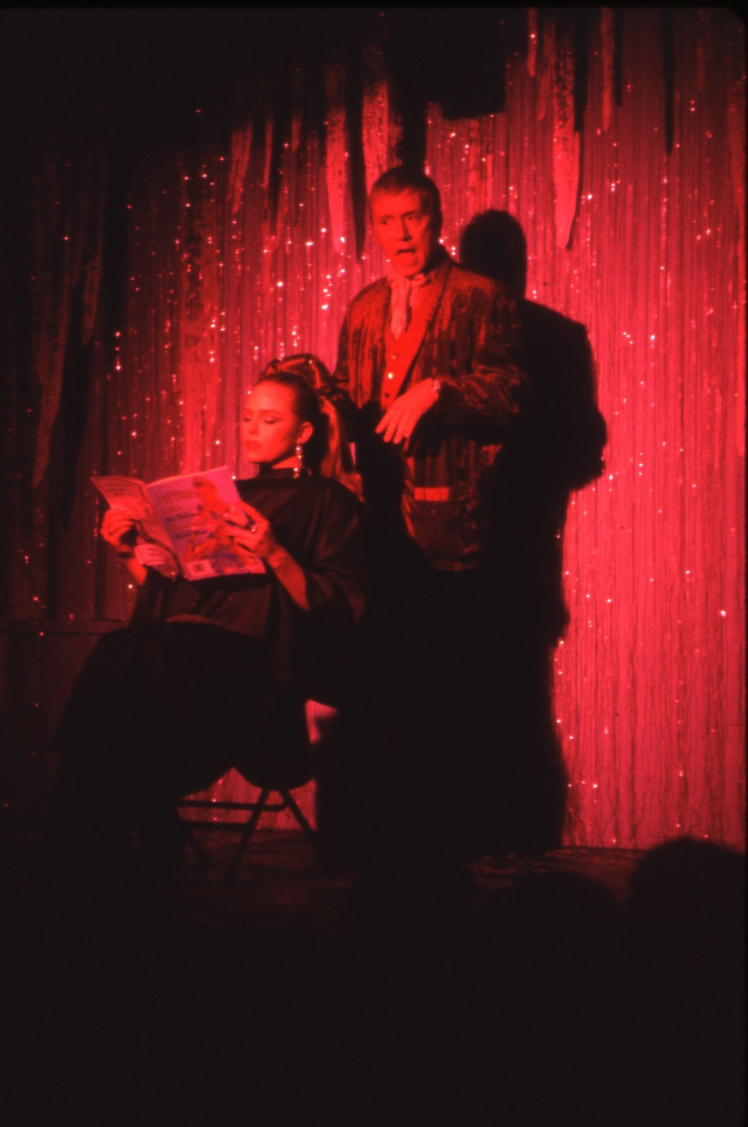 Heather Litteer and Bobby Miller at Mother