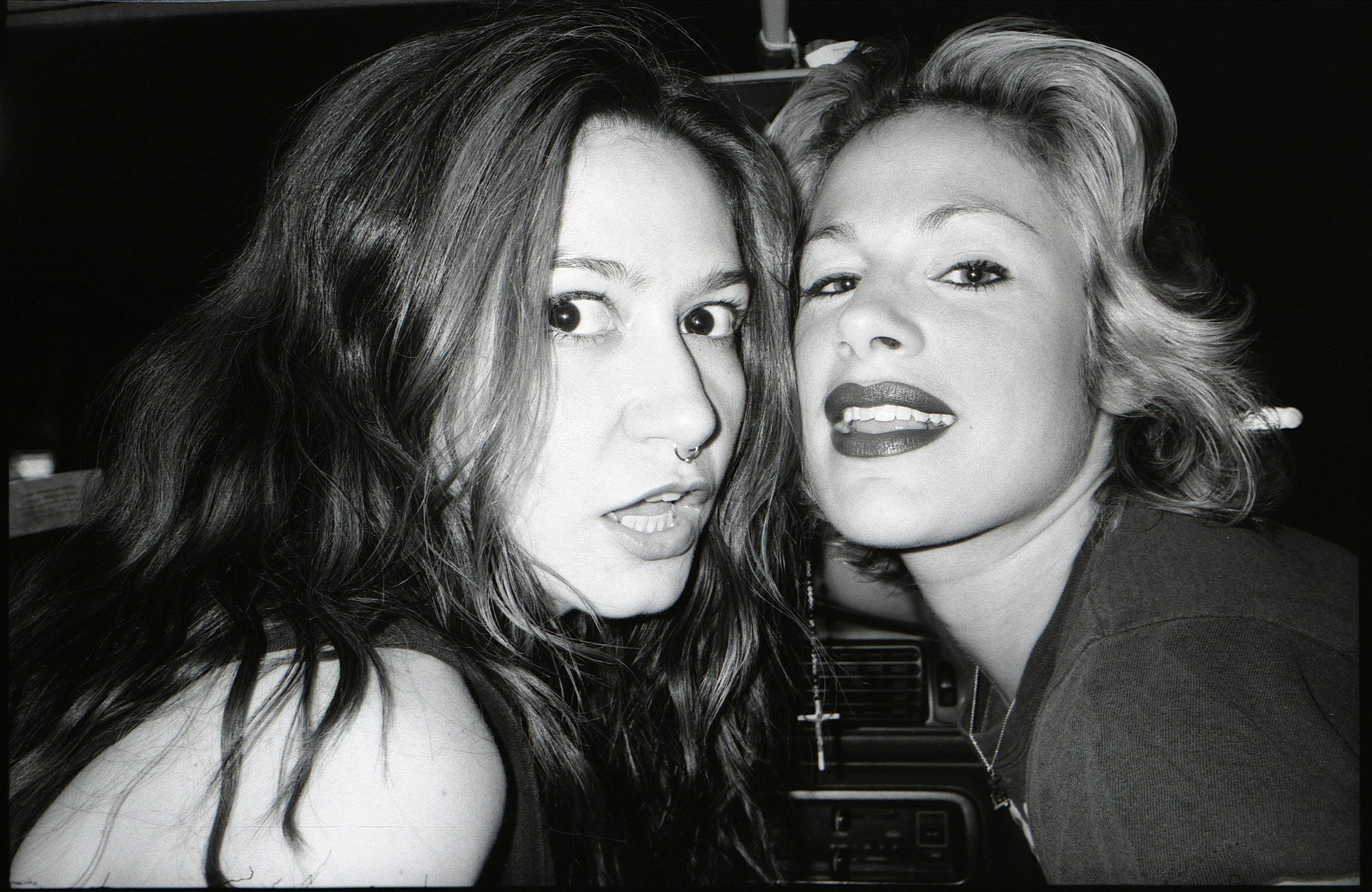 self portrait Katrina del Mar with Melanie Vesey