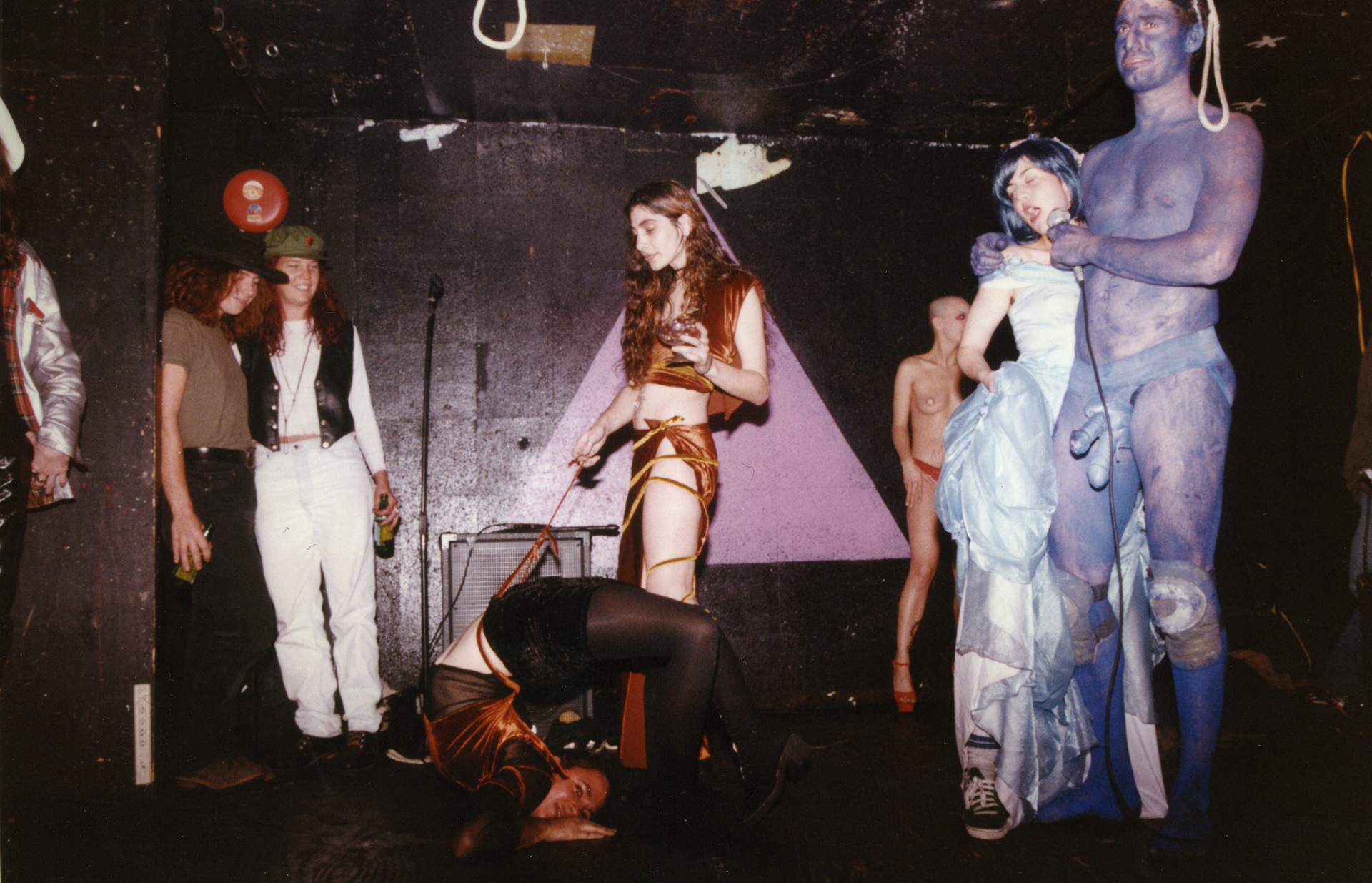 Otter performing at Pyramid, Strip and Go Naked