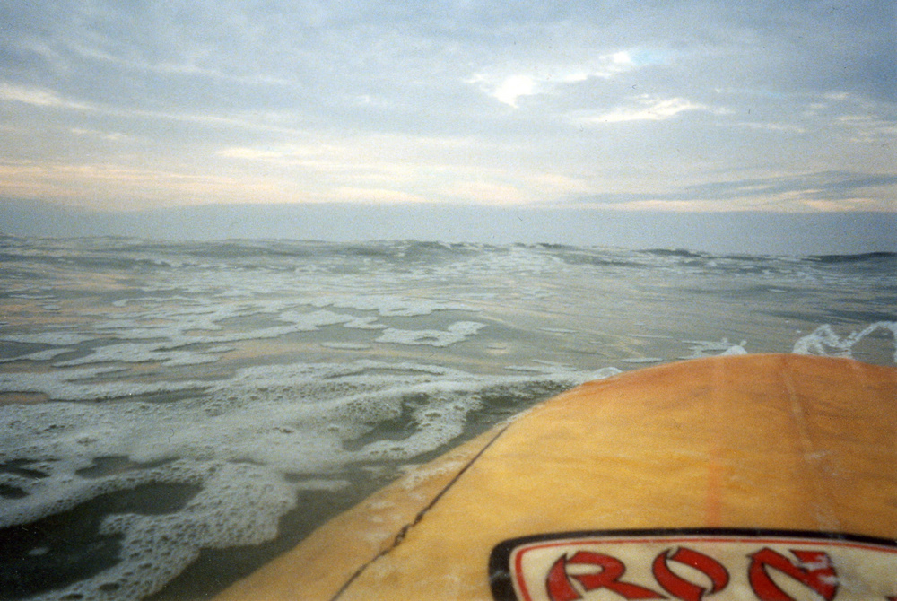Paddling out, Rockaway Beach Queens NY