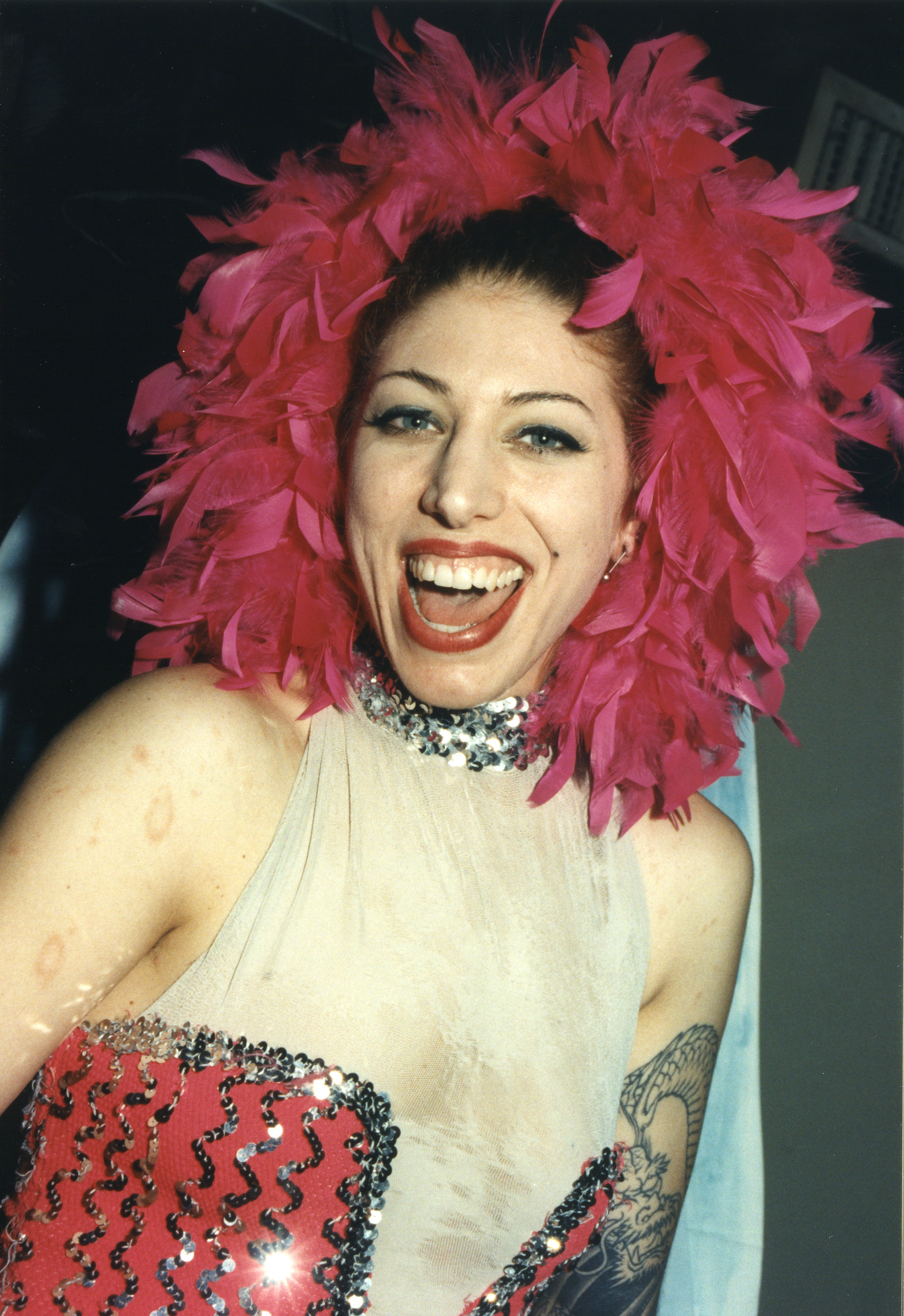 Stephanie of Bindlestiff Family Circus
