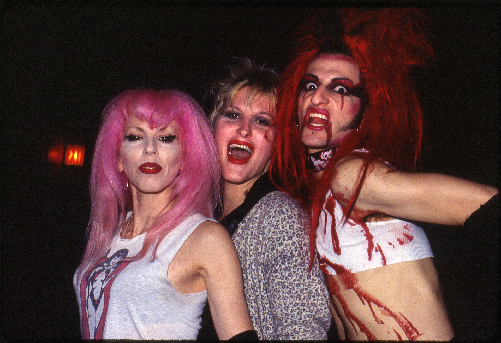 Gyda Gash, Chloe Dzubilo, G-Spot at Starfuckers