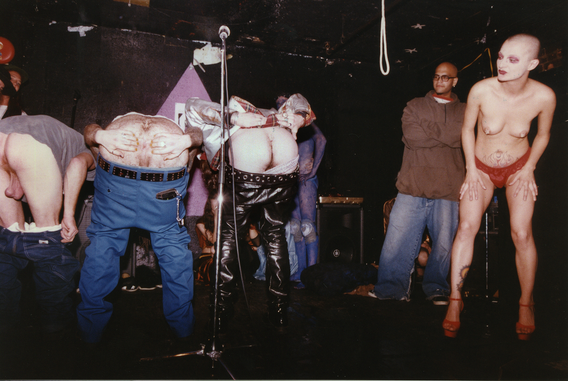 Performance at Pyramid Strip and Go Naked