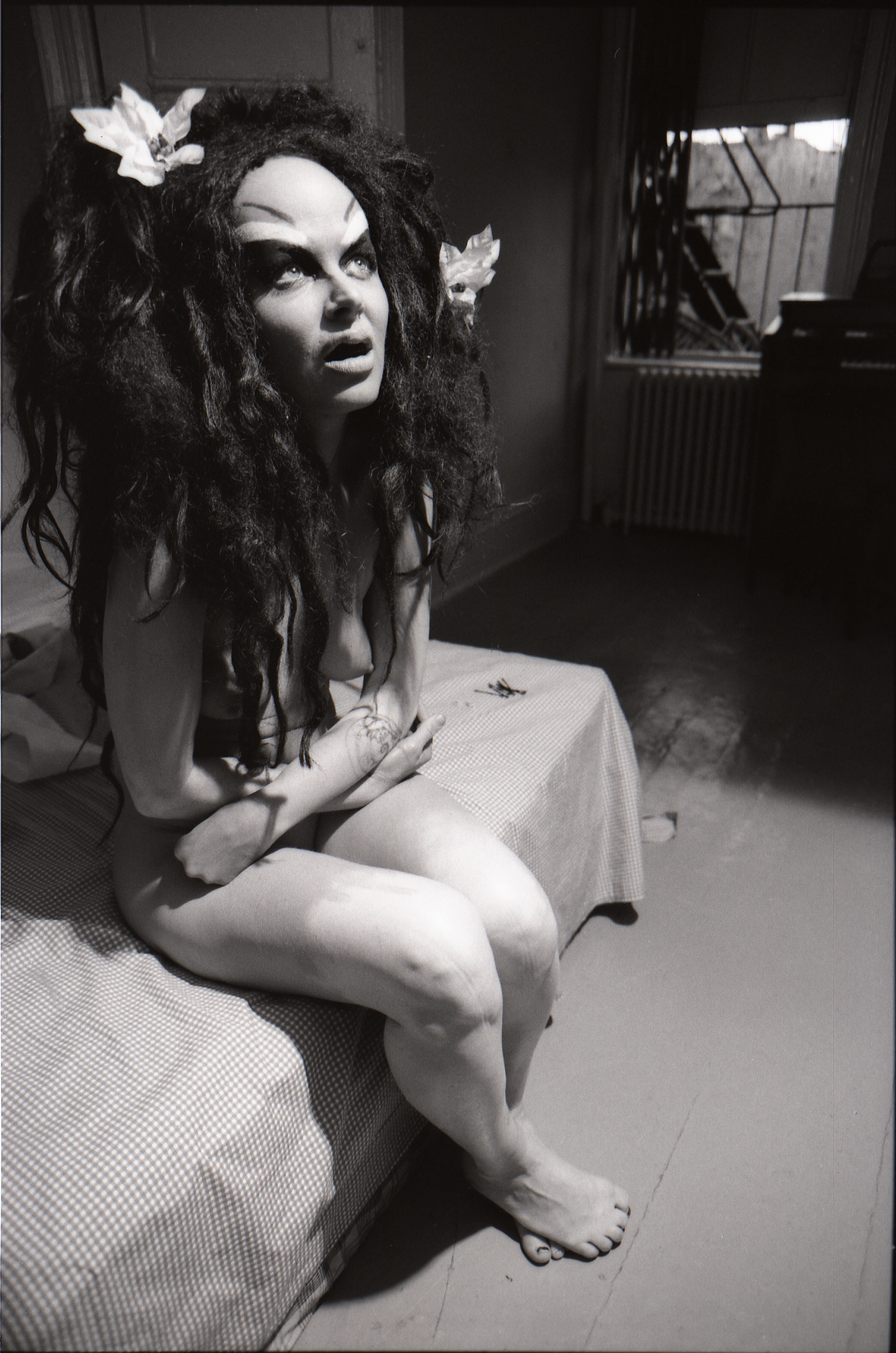 Kembra Pfahler at home
