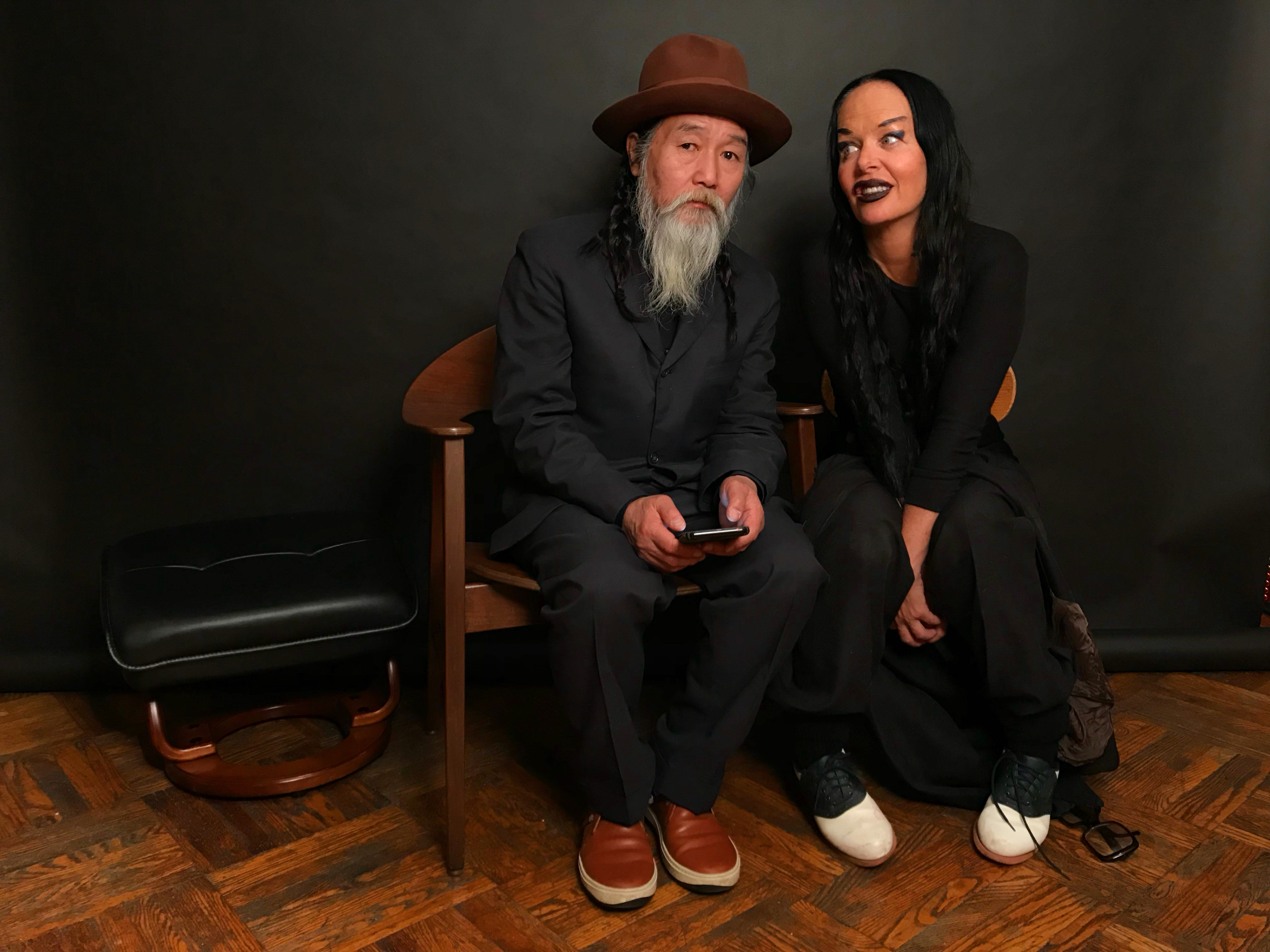 Samoa and Kembra of TVHOKB