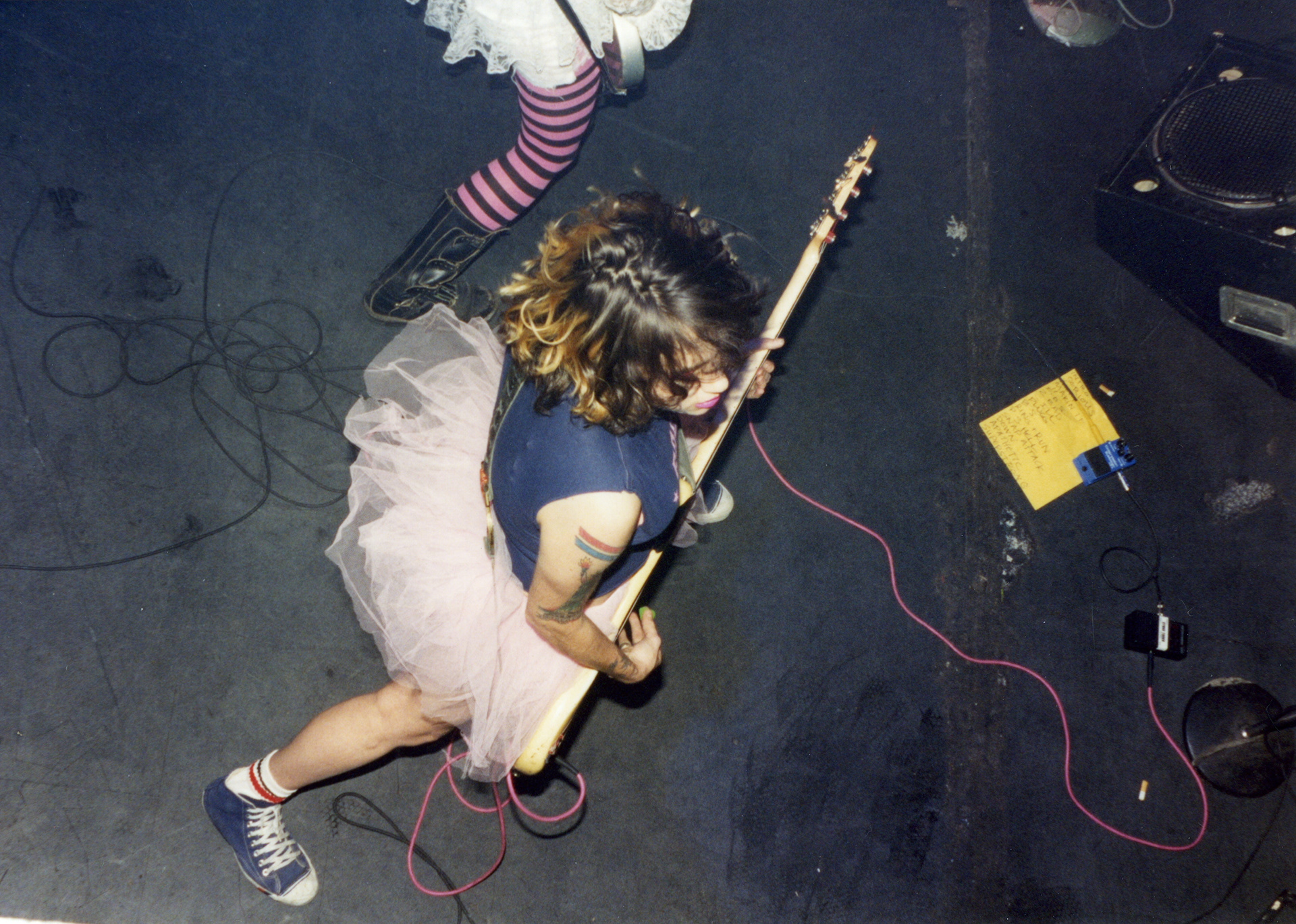 Lunachicks live at Limelight 1993