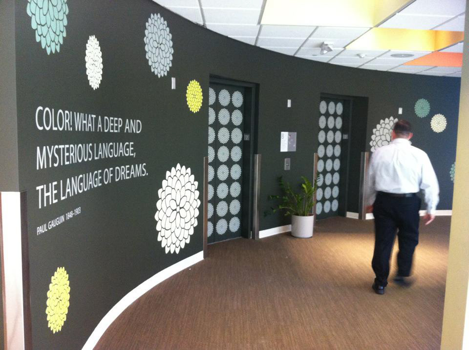 Stencil One - Benjamin Moore HQ