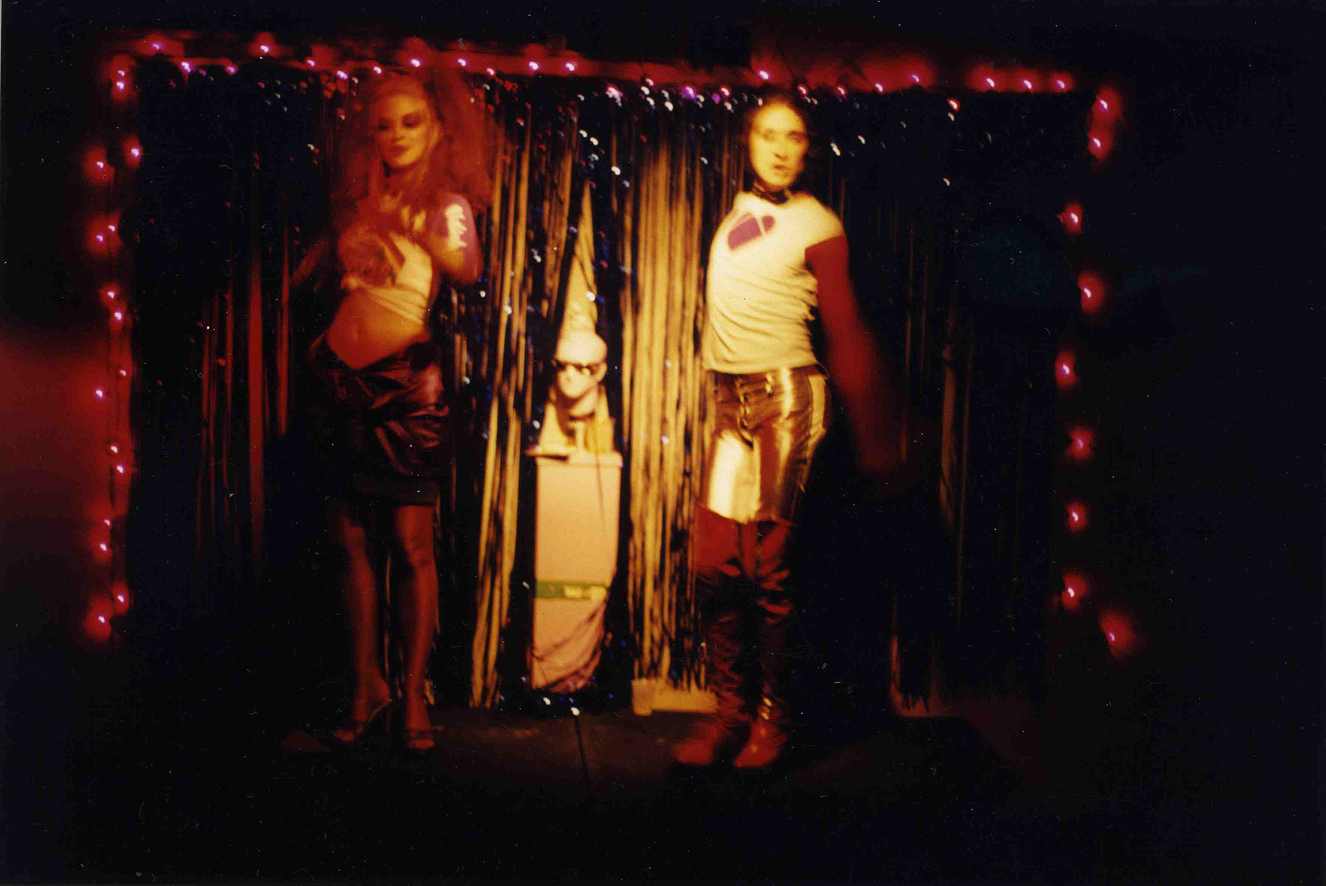 Theo and Jojo go go dancing at Starfuckers