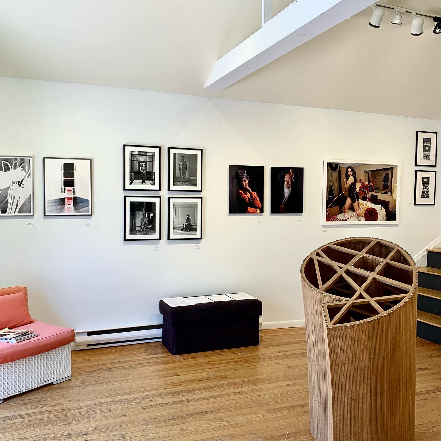 Installation view at Art Market Provincetown