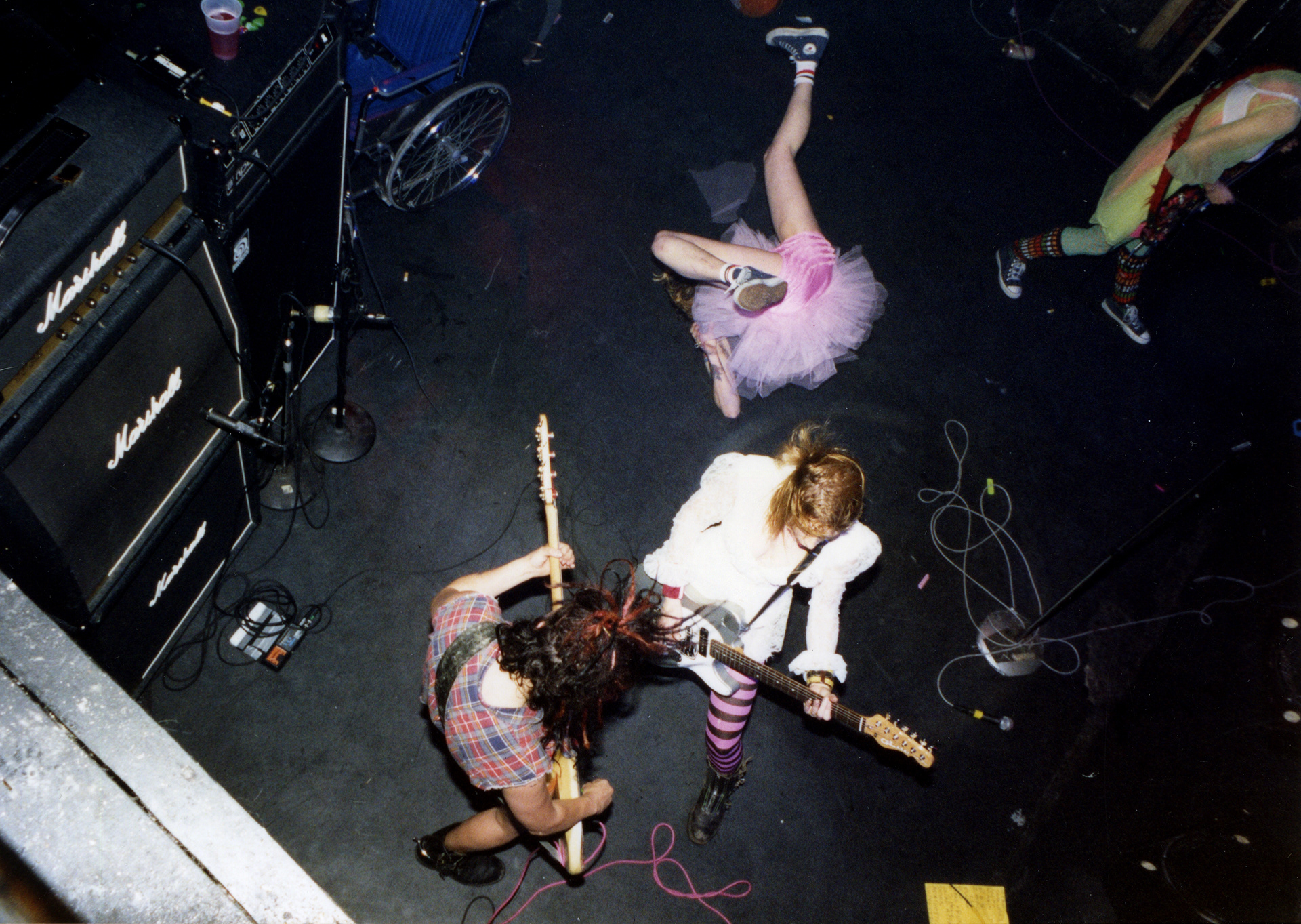 Lunachicks live at Limelight 1993