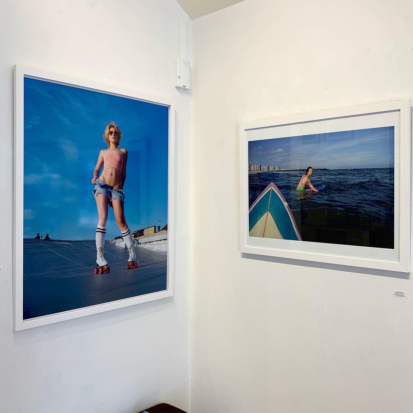 Installation view at Art Market Provincetown