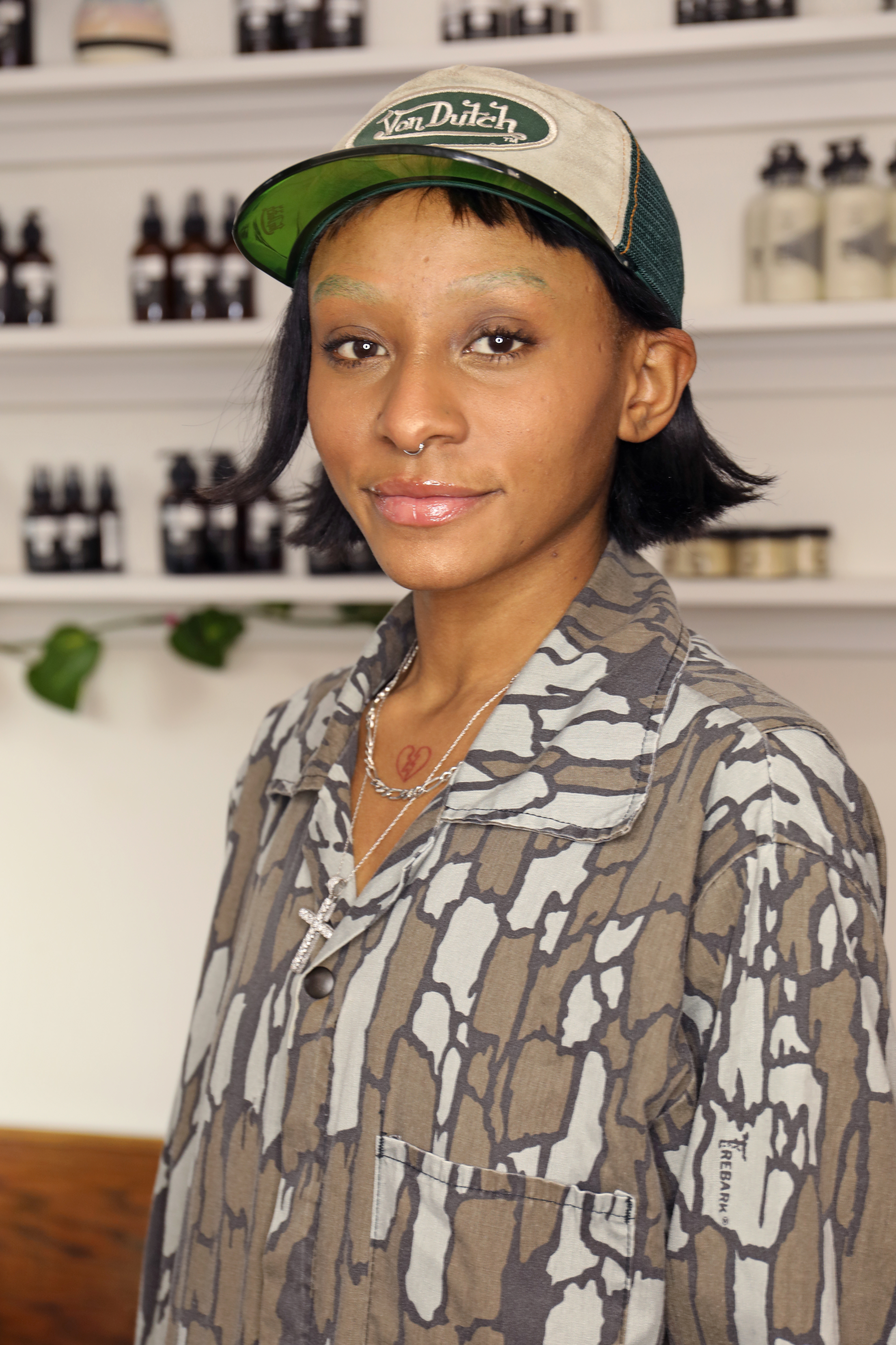 Badlands salon and barber staff portraits, Brooklyn